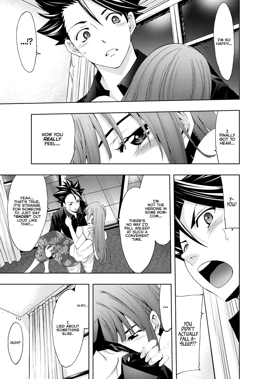 Hitman (Kouji Seo) Chapter 63 page 16 - Chapter 63: You, Me, and Our Night in Okinawa