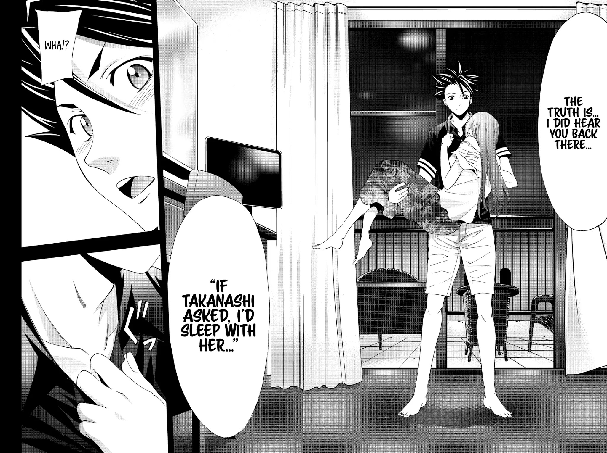 Hitman (Kouji Seo) Chapter 63 page 17 - Chapter 63: You, Me, and Our Night in Okinawa