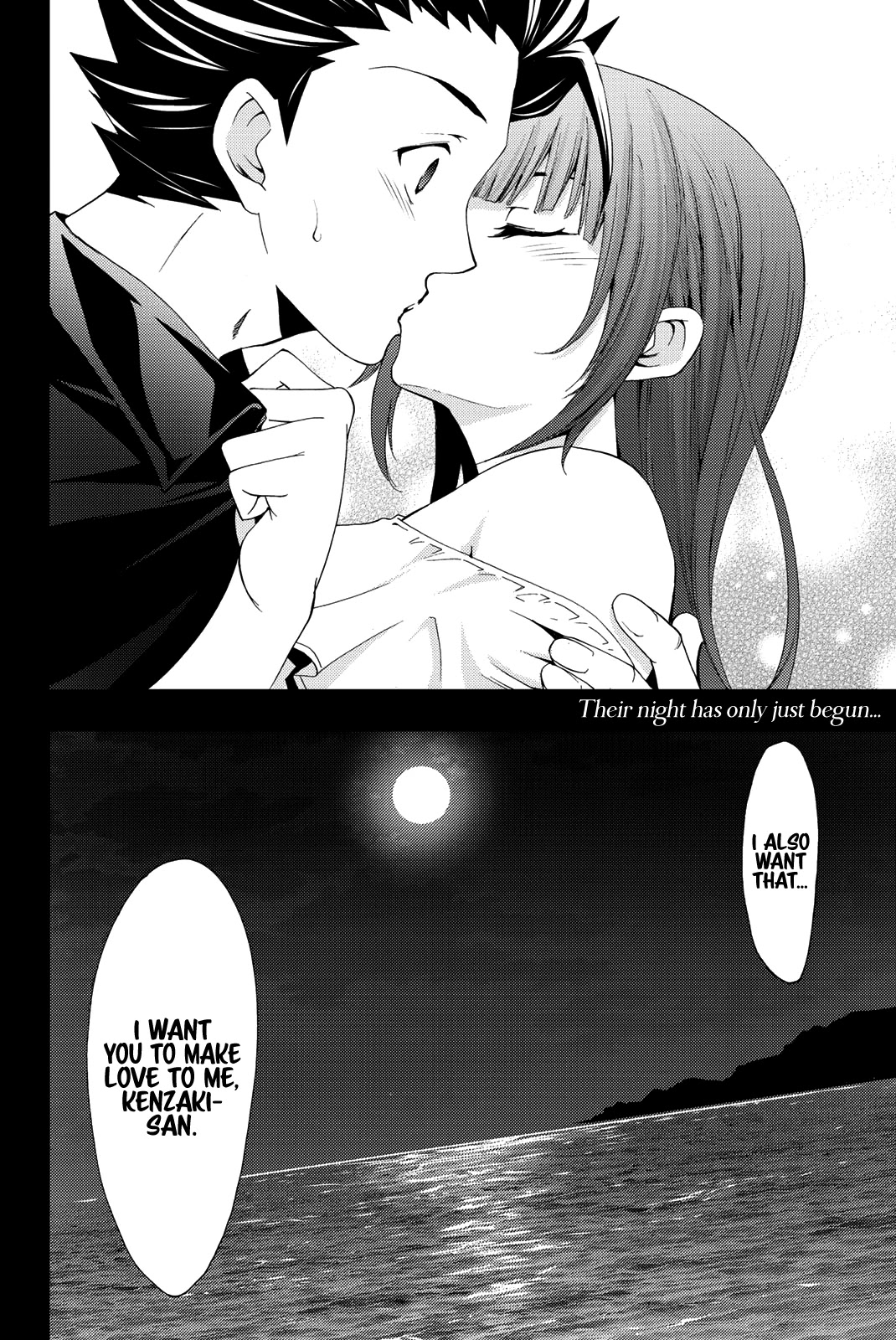 Hitman (Kouji Seo) Chapter 63 page 18 - Chapter 63: You, Me, and Our Night in Okinawa