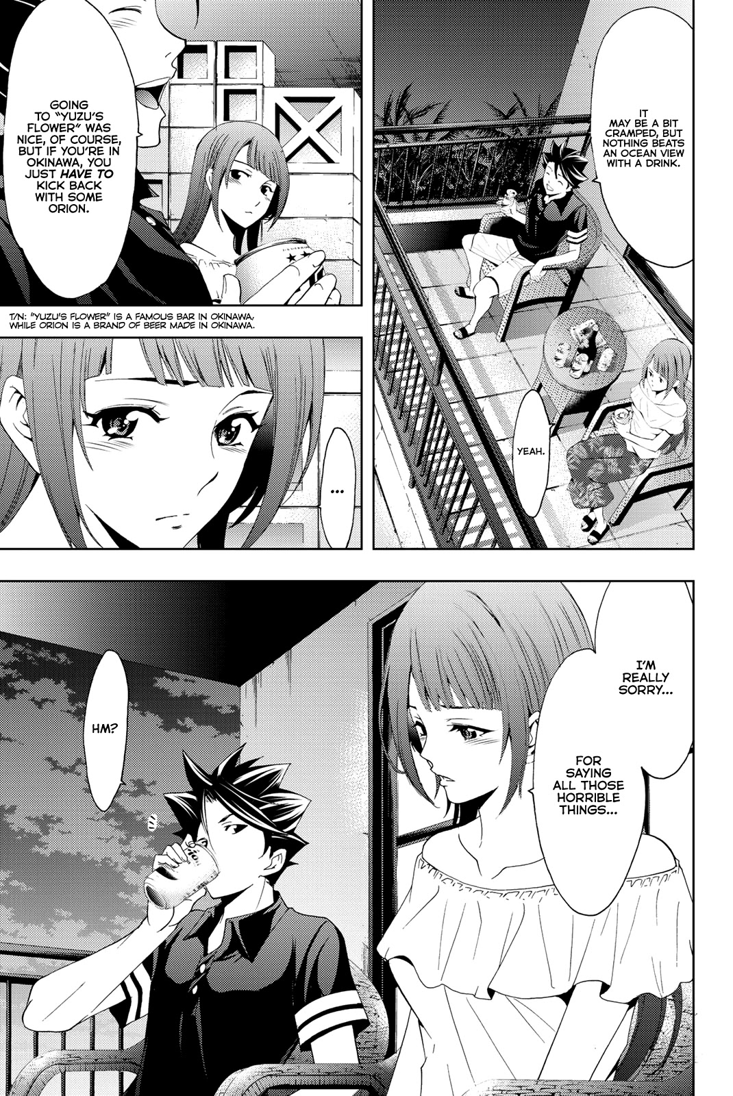 Hitman (Kouji Seo) Chapter 63 page 4 - Chapter 63: You, Me, and Our Night in Okinawa