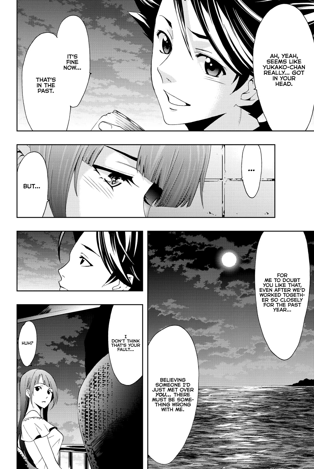 Hitman (Kouji Seo) Chapter 63 page 5 - Chapter 63: You, Me, and Our Night in Okinawa