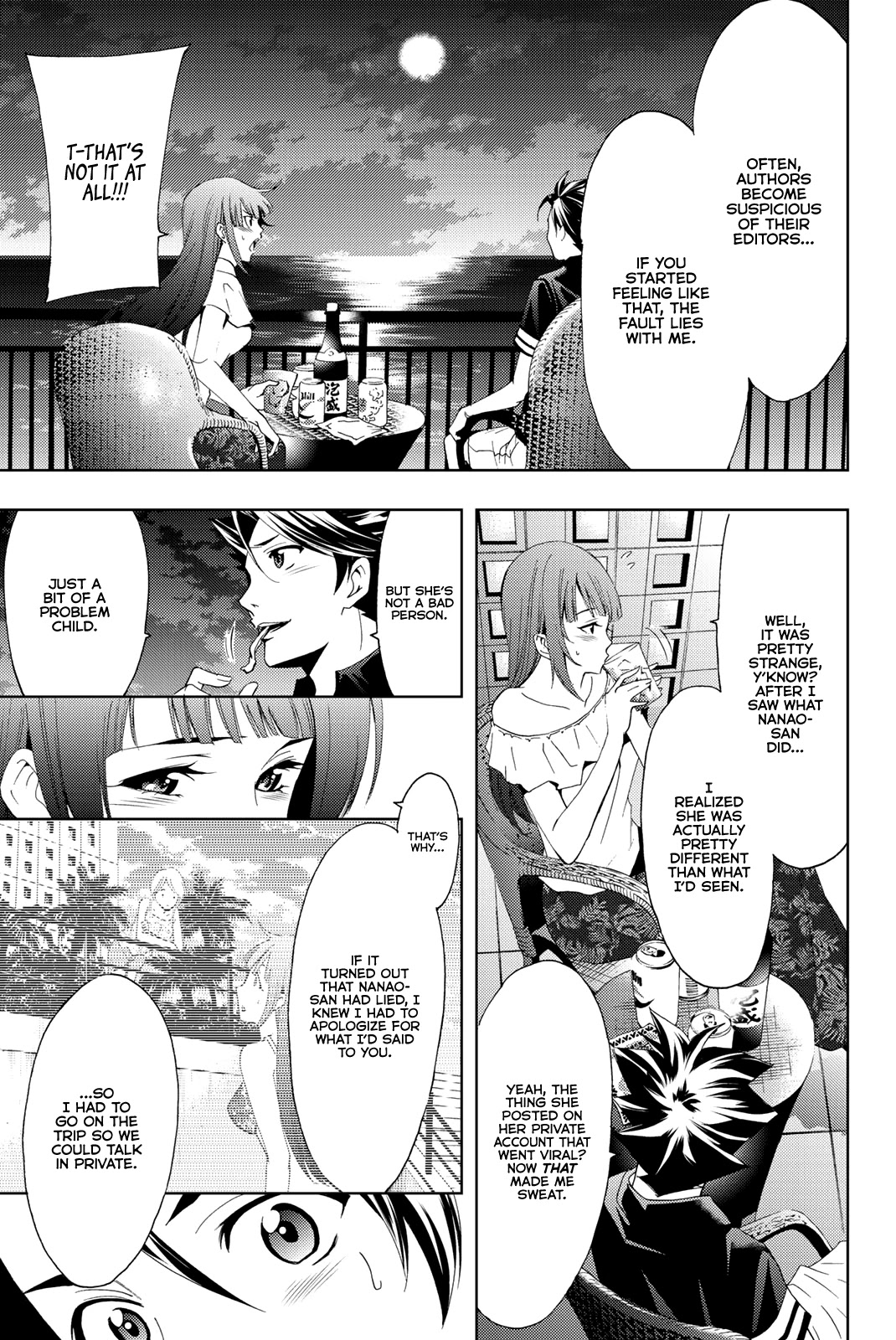 Hitman (Kouji Seo) Chapter 63 page 6 - Chapter 63: You, Me, and Our Night in Okinawa
