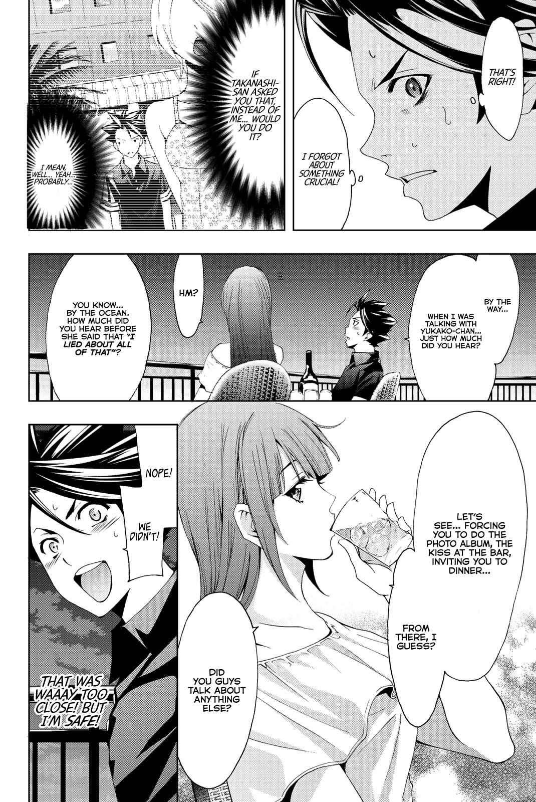 Hitman (Kouji Seo) Chapter 63 page 7 - Chapter 63: You, Me, and Our Night in Okinawa