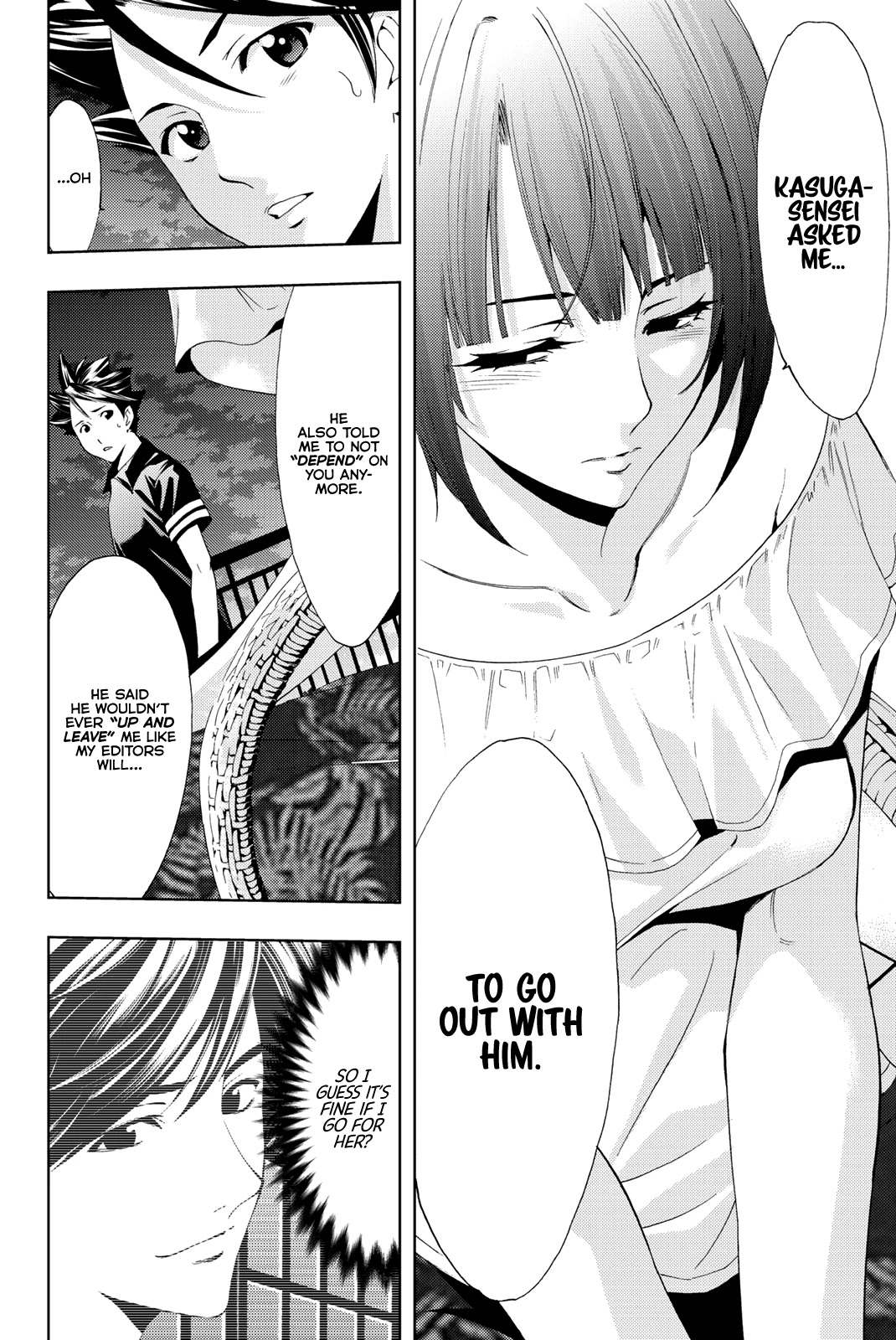 Hitman (Kouji Seo) Chapter 63 page 9 - Chapter 63: You, Me, and Our Night in Okinawa