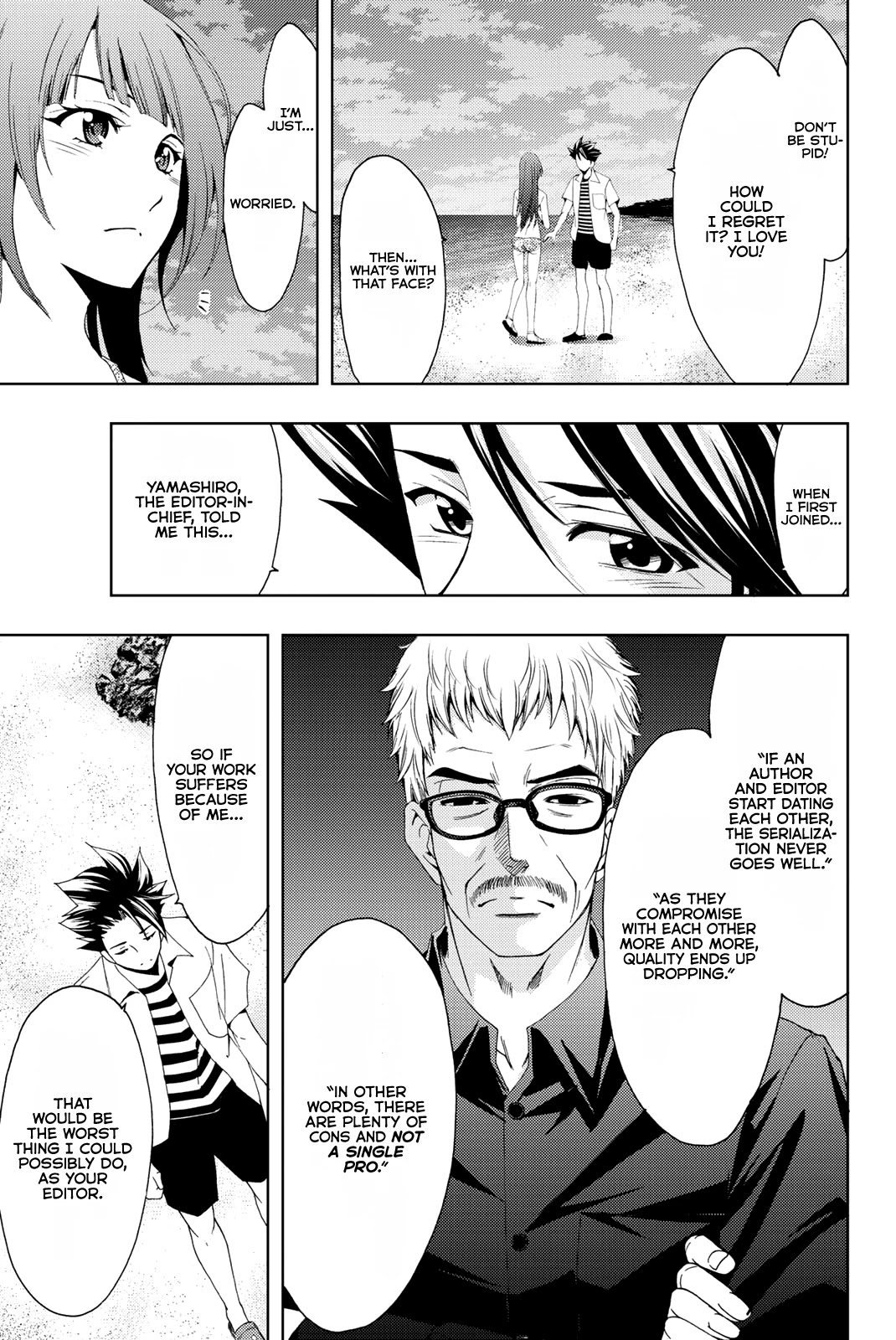 Hitman (Kouji Seo) Chapter 64 page 12 - Chapter 64: A New Day