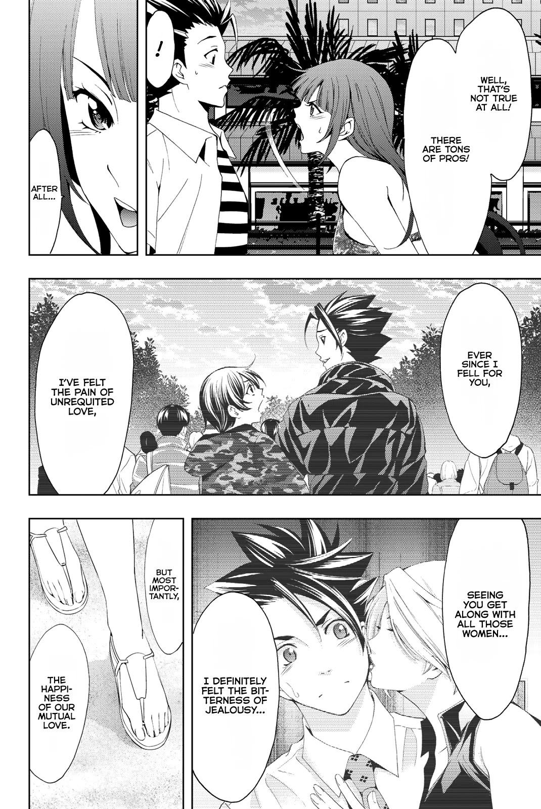 Hitman (Kouji Seo) Chapter 64 page 13 - Chapter 64: A New Day