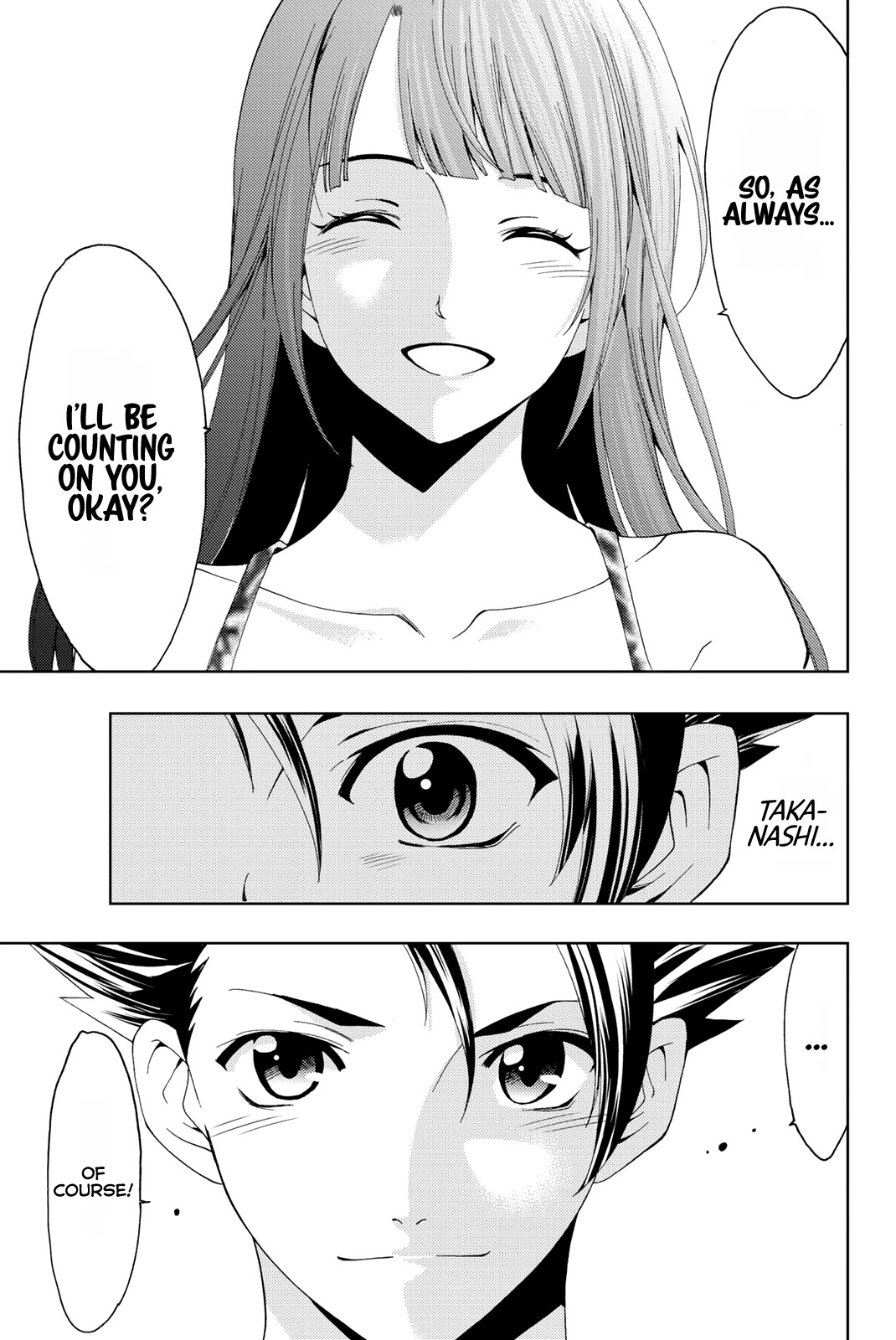 Hitman (Kouji Seo) Chapter 64 page 16 - Chapter 64: A New Day