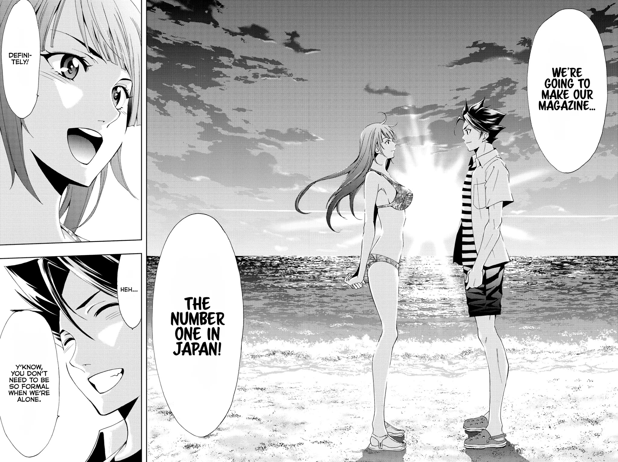 Hitman (Kouji Seo) Chapter 64 page 17 - Chapter 64: A New Day