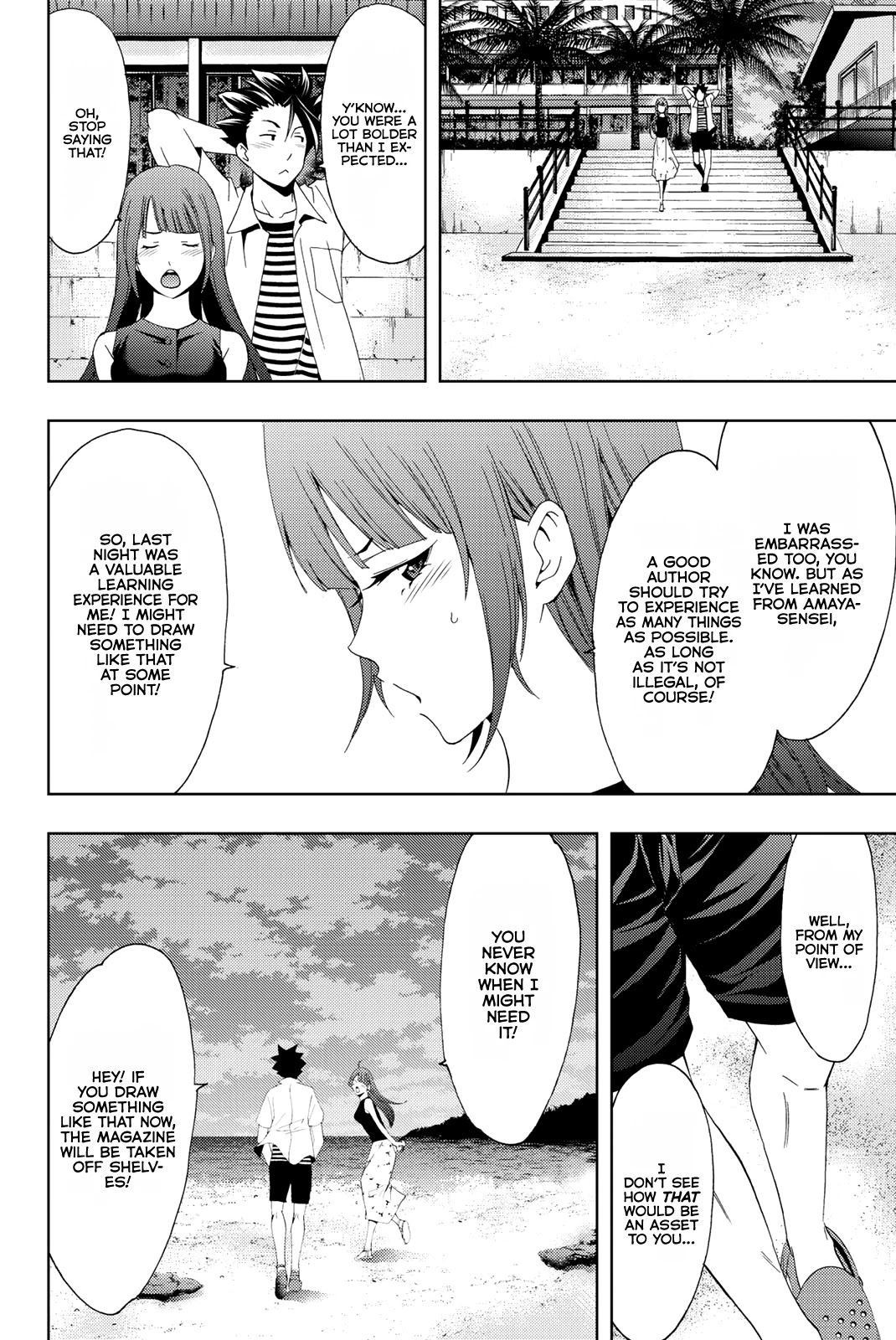 Hitman (Kouji Seo) Chapter 64 page 5 - Chapter 64: A New Day