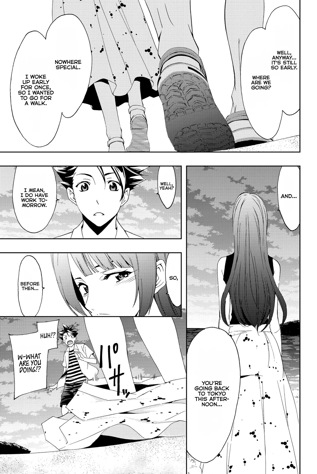 Hitman (Kouji Seo) Chapter 64 page 6 - Chapter 64: A New Day