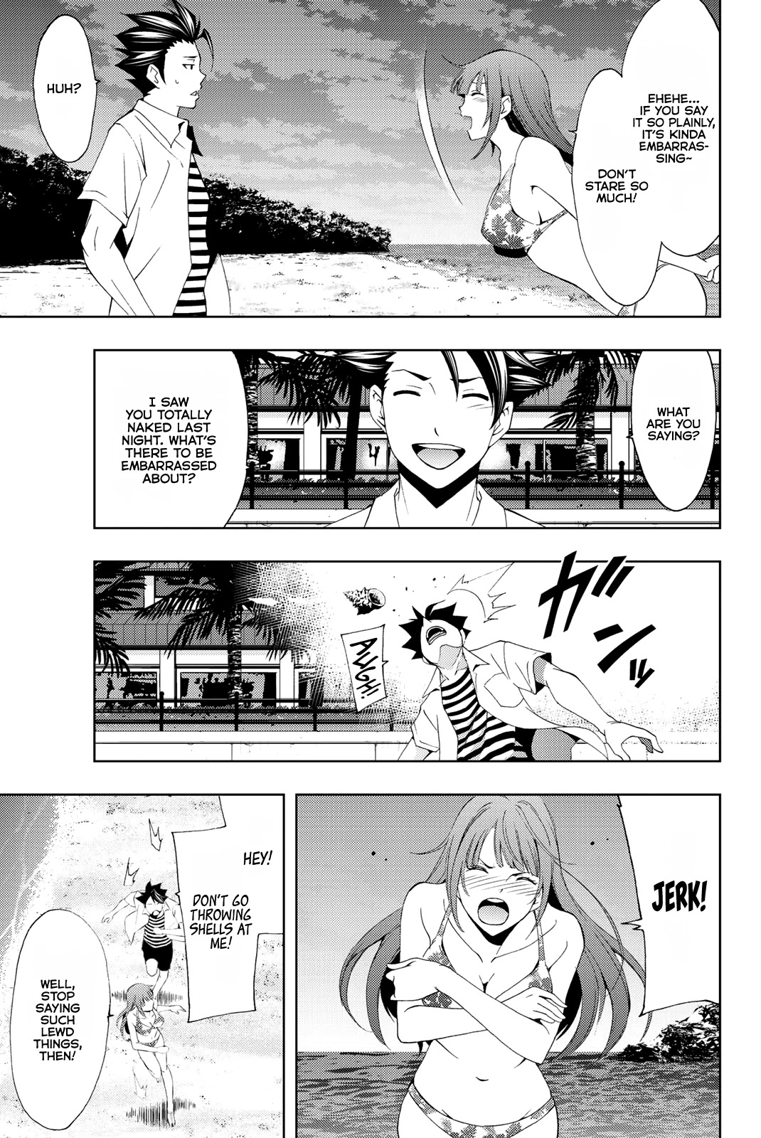 Hitman (Kouji Seo) Chapter 64 page 8 - Chapter 64: A New Day