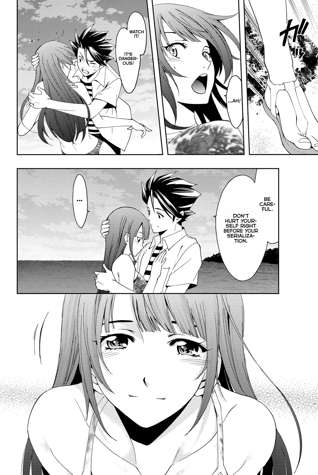 Hitman (Kouji Seo) Chapter 64 page 9 - Chapter 64: A New Day