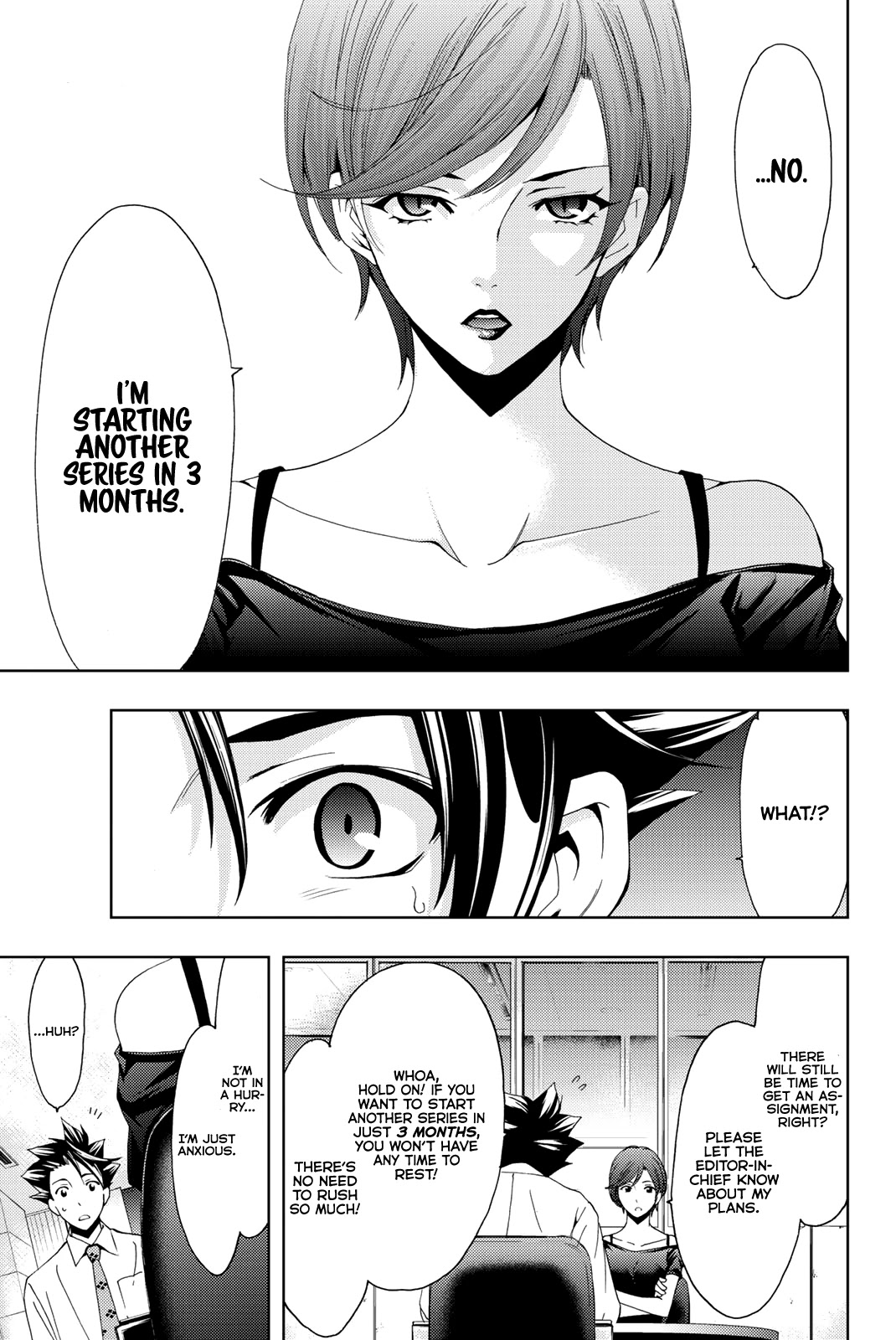 Hitman (Kouji Seo) Chapter 65 page 10 - Chapter 65: Forbidden Love