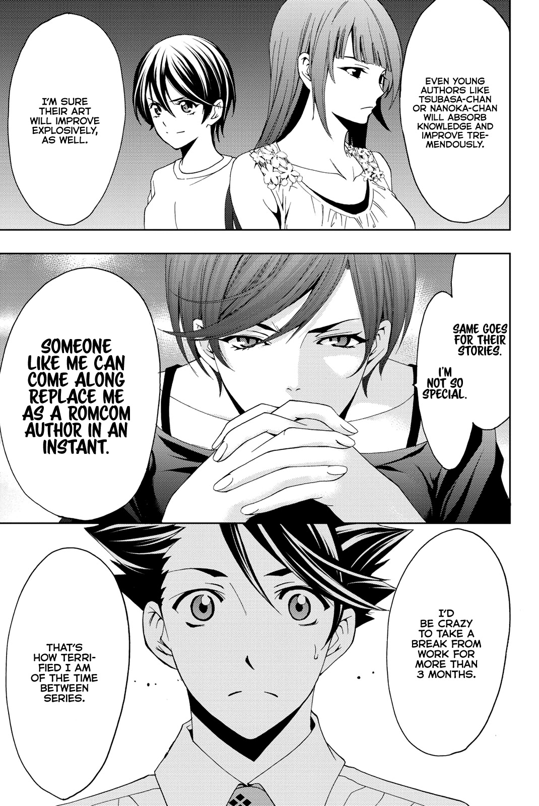 Hitman (Kouji Seo) Chapter 65 page 12 - Chapter 65: Forbidden Love