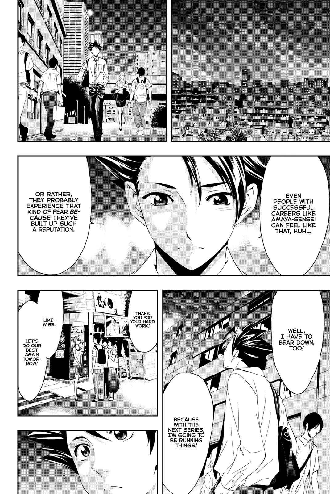 Hitman (Kouji Seo) Chapter 65 page 13 - Chapter 65: Forbidden Love