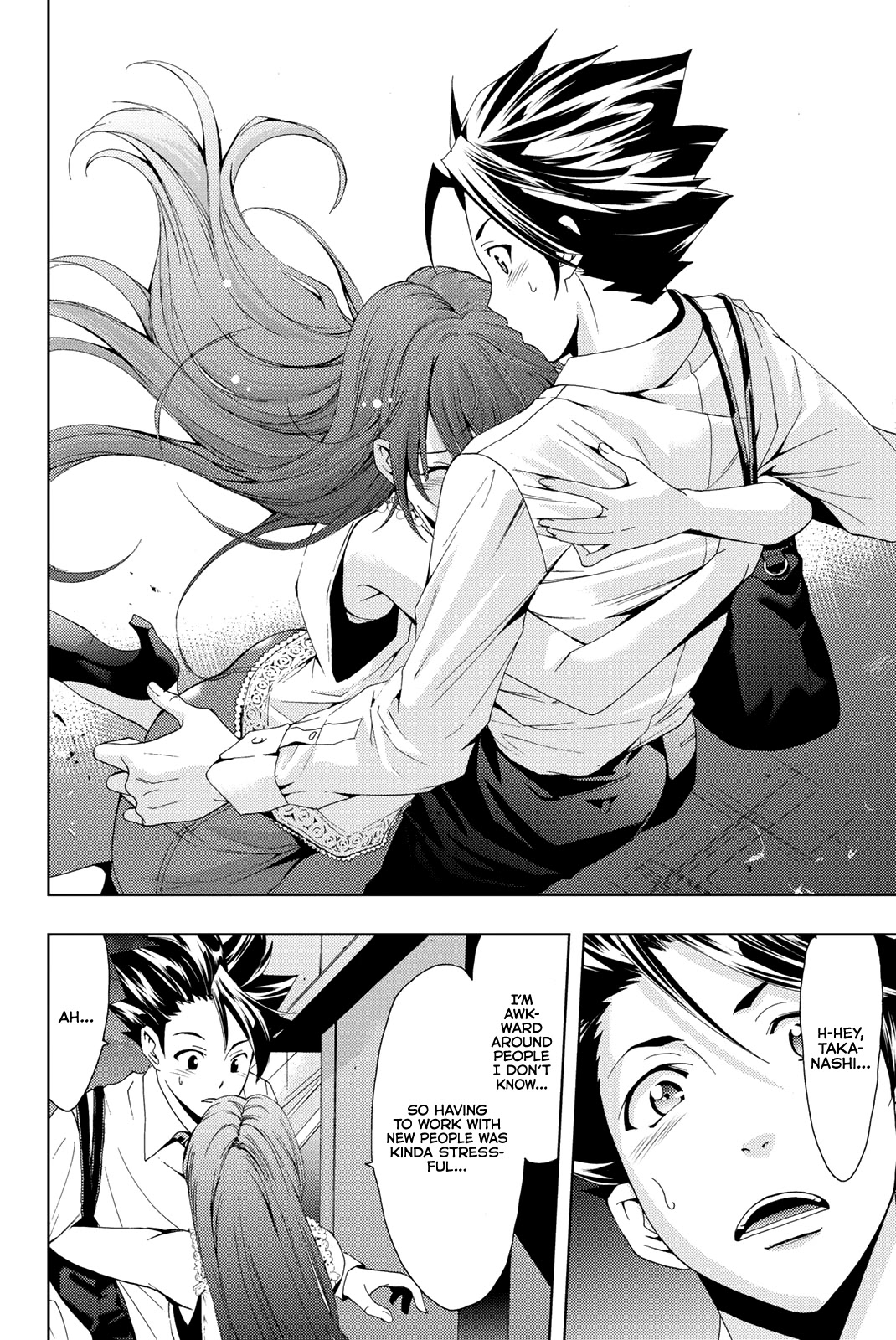 Hitman (Kouji Seo) Chapter 65 page 15 - Chapter 65: Forbidden Love