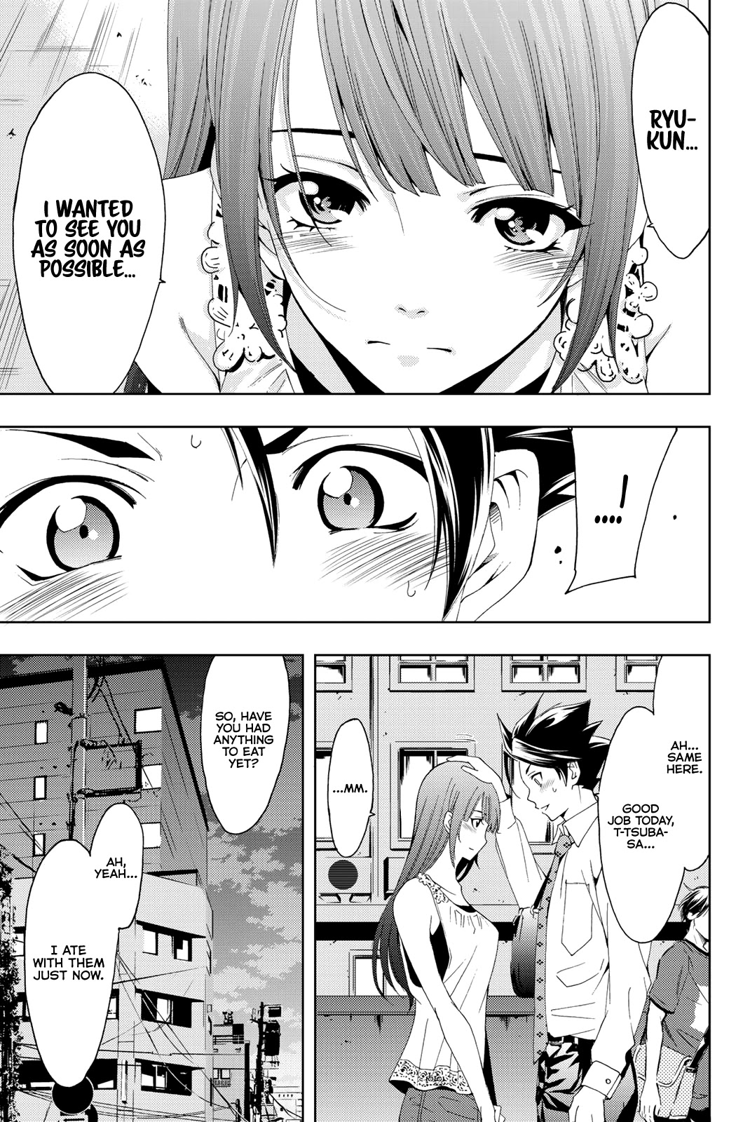 Hitman (Kouji Seo) Chapter 65 page 16 - Chapter 65: Forbidden Love