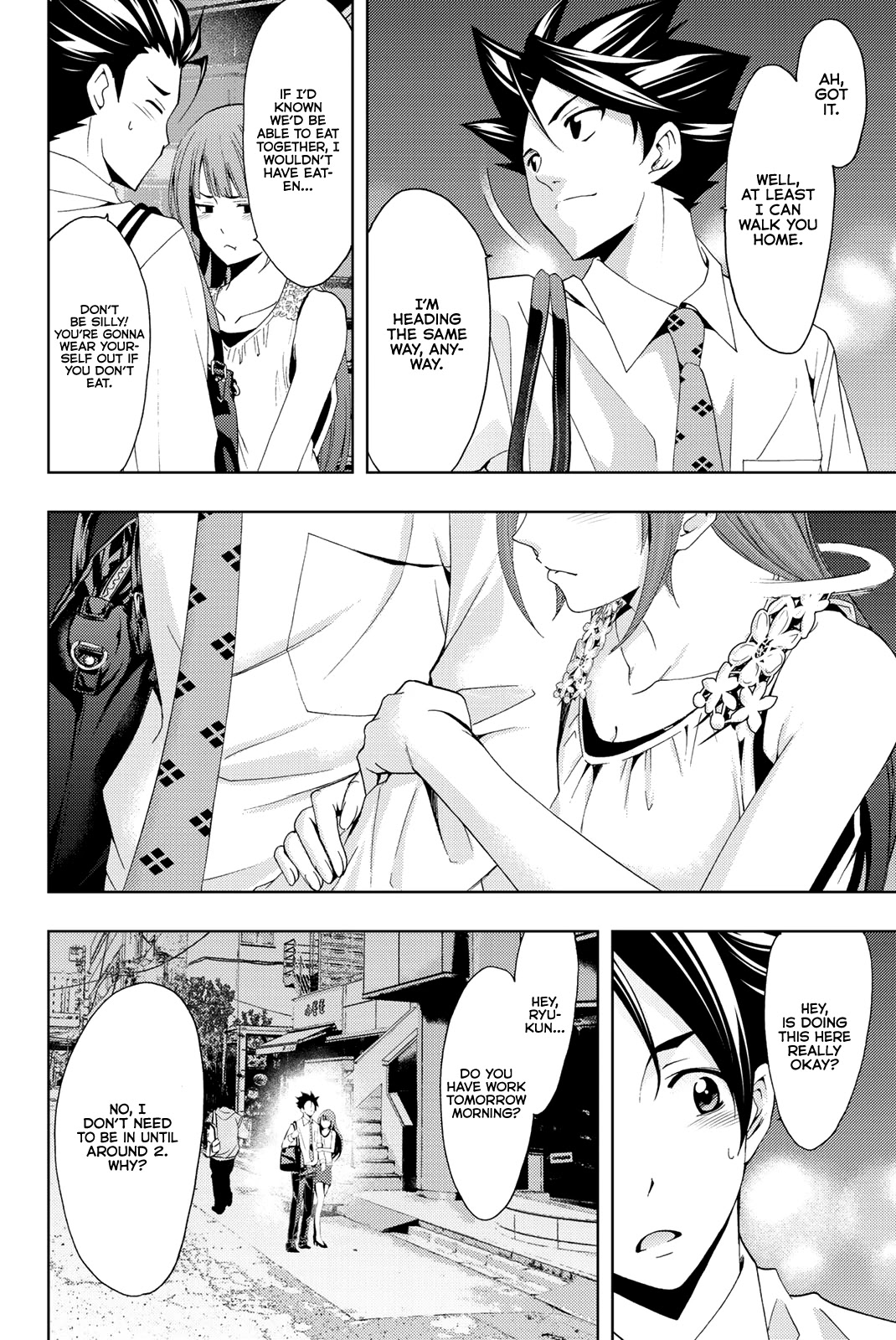 Hitman (Kouji Seo) Chapter 65 page 17 - Chapter 65: Forbidden Love
