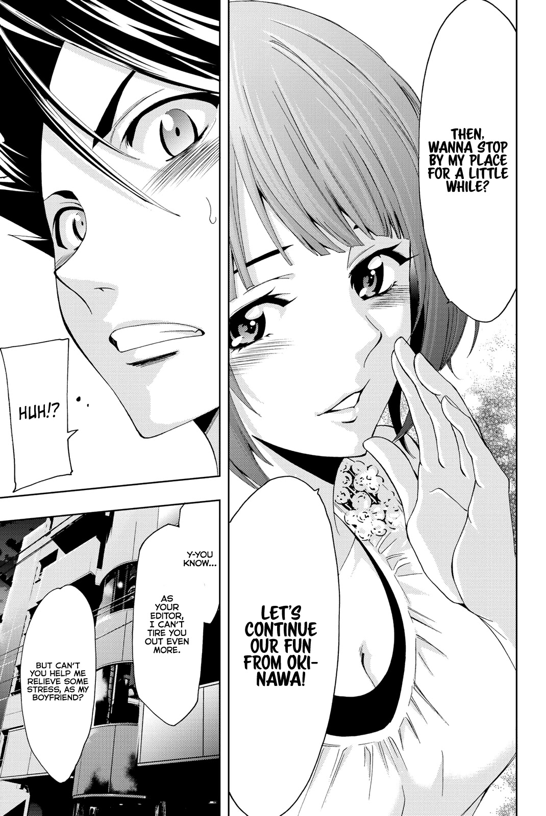 Hitman (Kouji Seo) Chapter 65 page 18 - Chapter 65: Forbidden Love