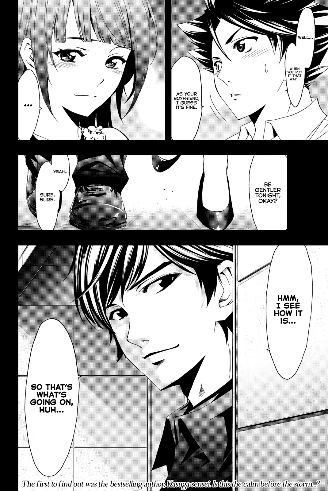 Hitman (Kouji Seo) Chapter 65 page 19 - Chapter 65: Forbidden Love