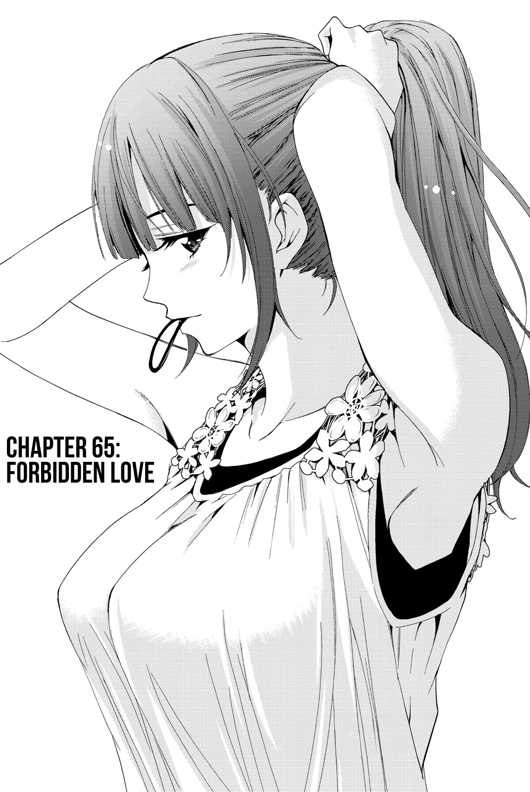Hitman (Kouji Seo) Chapter 65 page 2 - Chapter 65: Forbidden Love