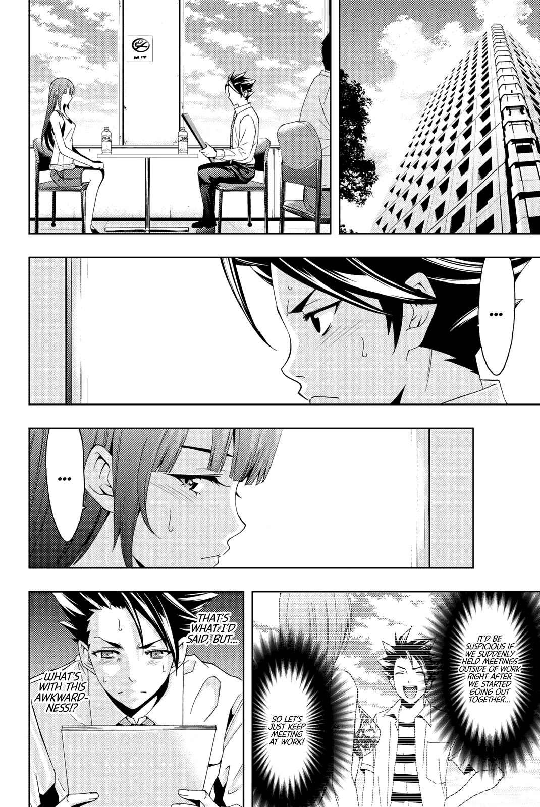 Hitman (Kouji Seo) Chapter 65 page 3 - Chapter 65: Forbidden Love