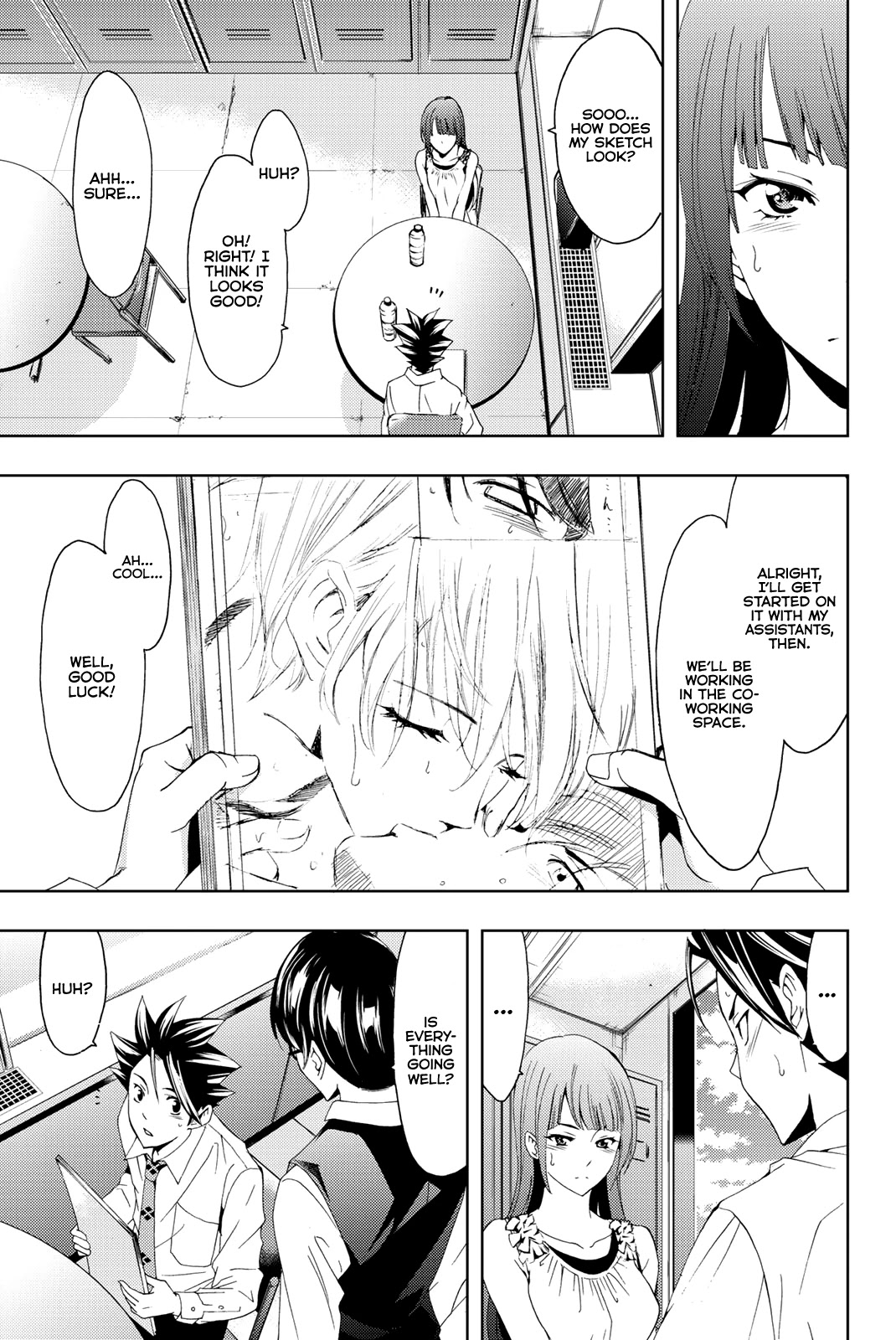 Hitman (Kouji Seo) Chapter 65 page 4 - Chapter 65: Forbidden Love