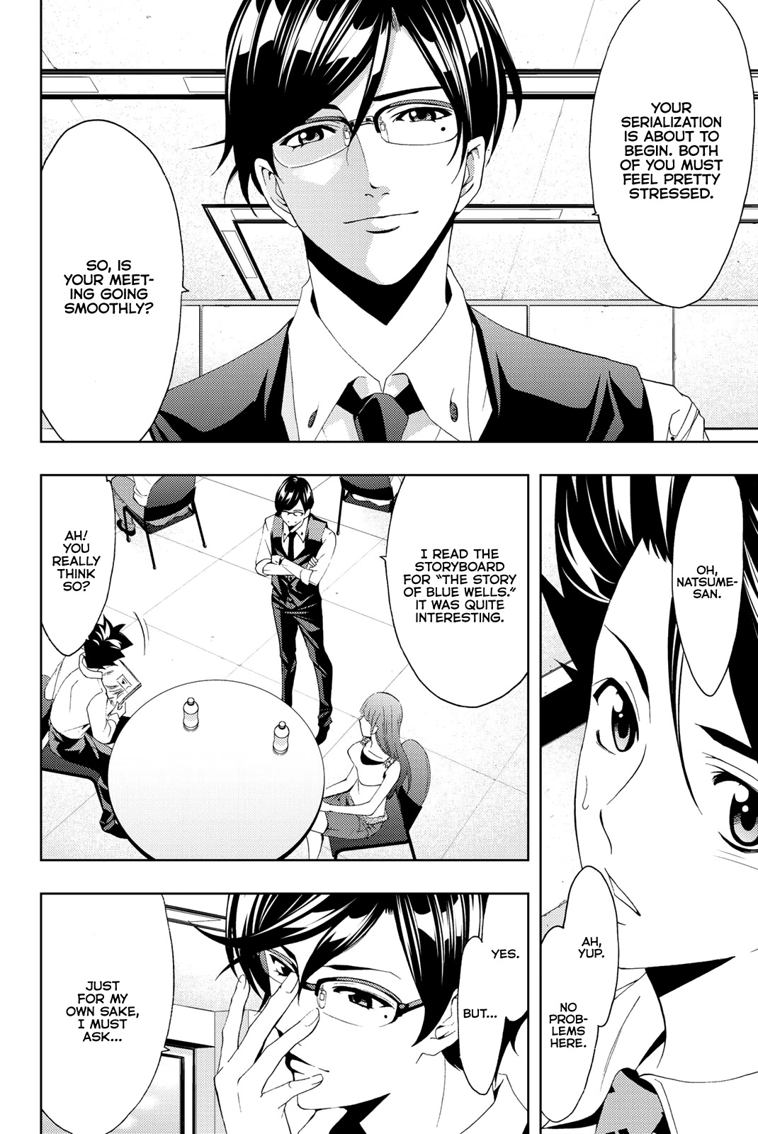 Hitman (Kouji Seo) Chapter 65 page 5 - Chapter 65: Forbidden Love