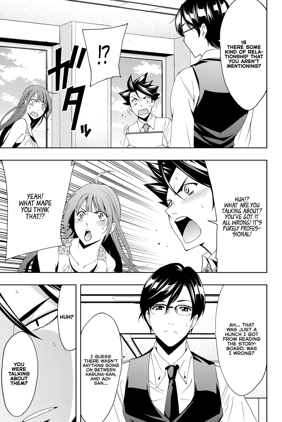 Hitman (Kouji Seo) Chapter 65 page 6 - Chapter 65: Forbidden Love