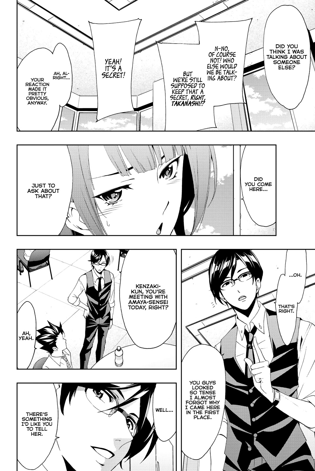 Hitman (Kouji Seo) Chapter 65 page 7 - Chapter 65: Forbidden Love