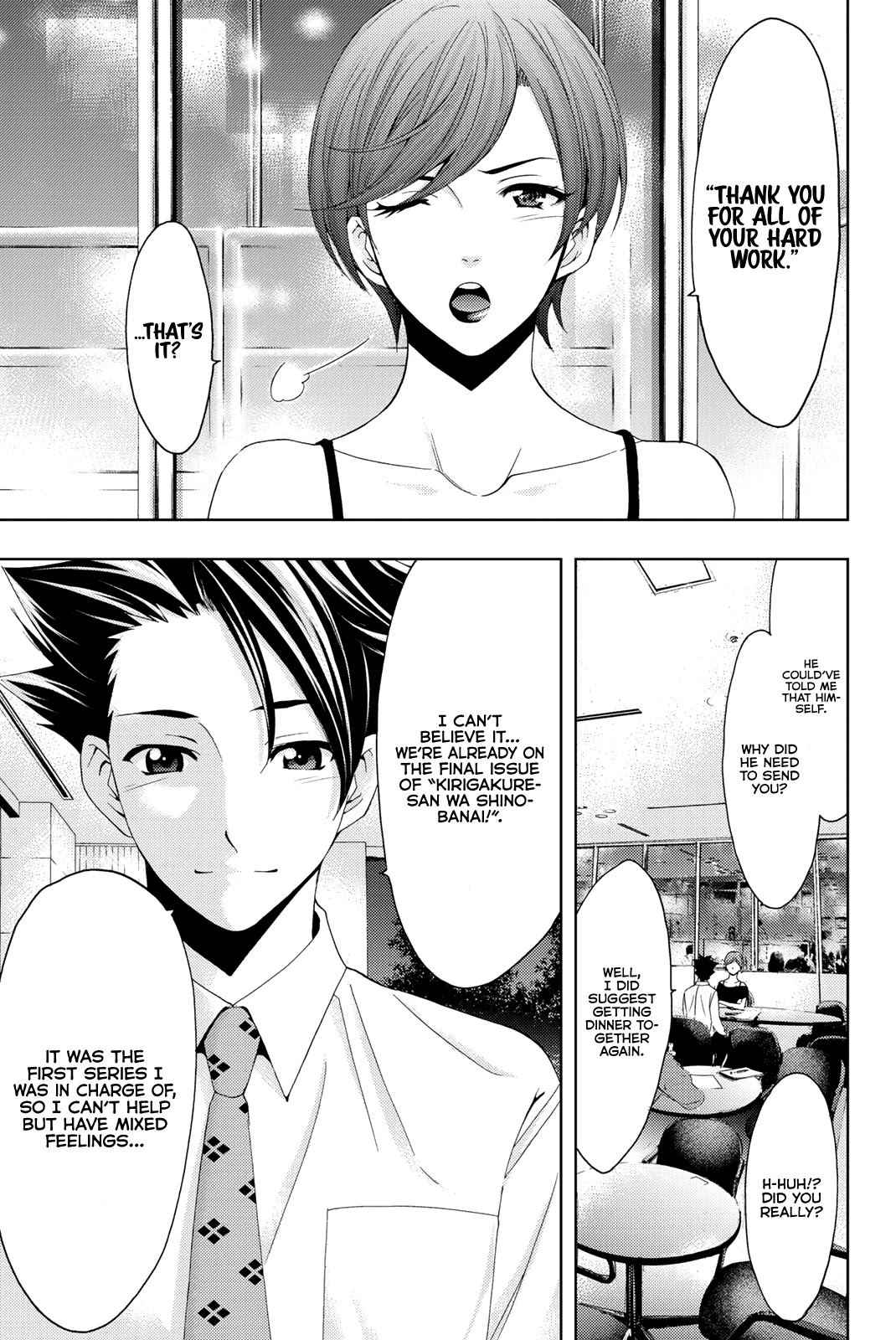 Hitman (Kouji Seo) Chapter 65 page 8 - Chapter 65: Forbidden Love