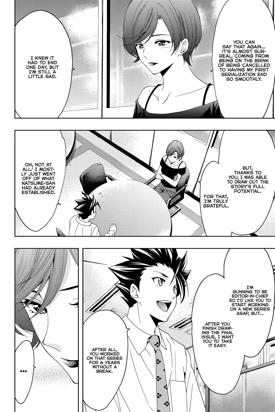 Hitman (Kouji Seo) Chapter 65 page 9 - Chapter 65: Forbidden Love