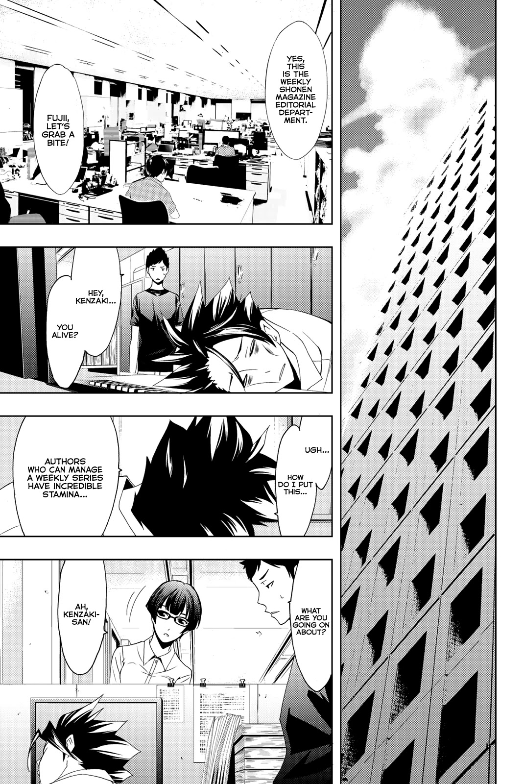 Hitman (Kouji Seo) Chapter 66 page 10 - Chapter 66: Unexpectedly Called Upon