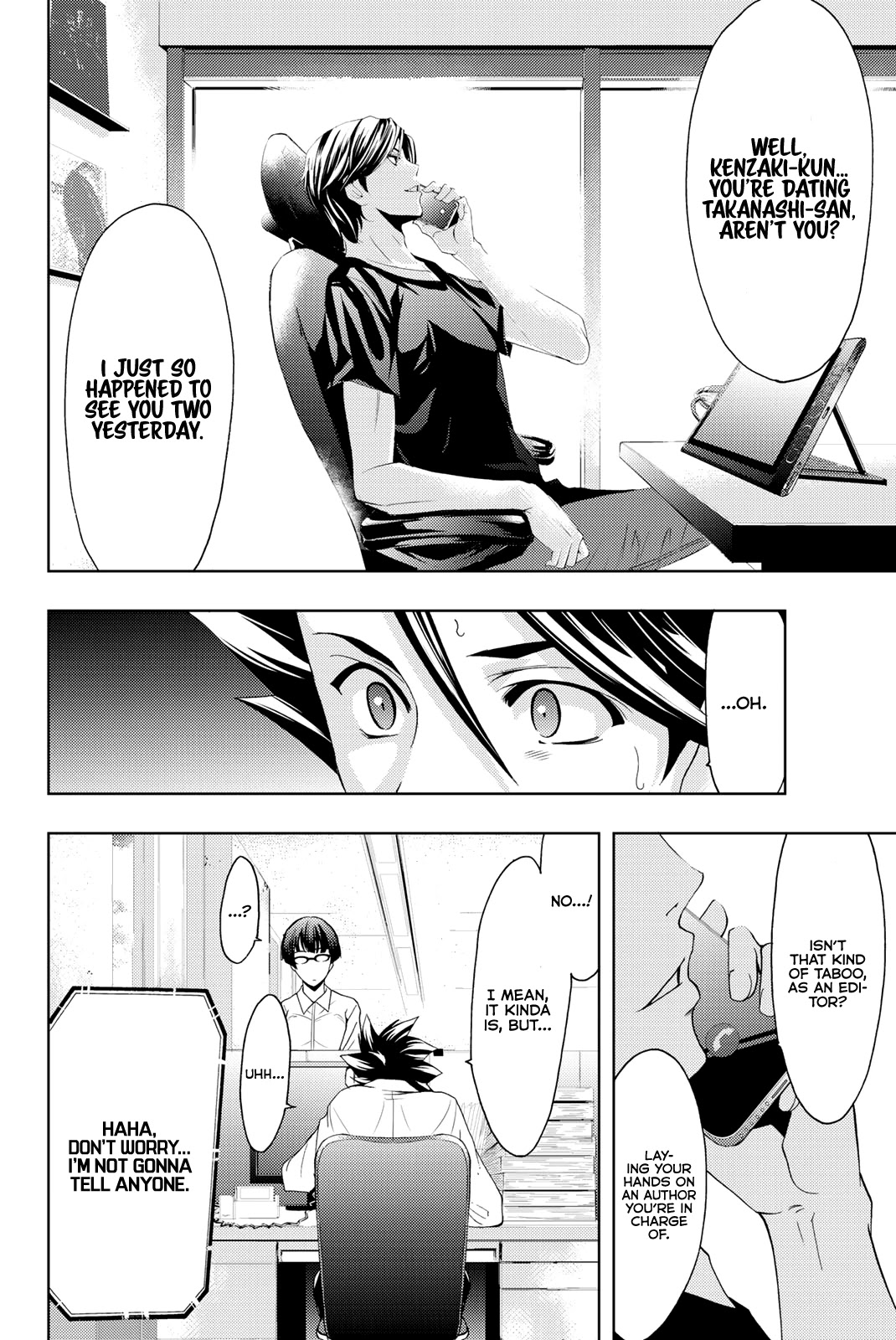Hitman (Kouji Seo) Chapter 66 page 13 - Chapter 66: Unexpectedly Called Upon