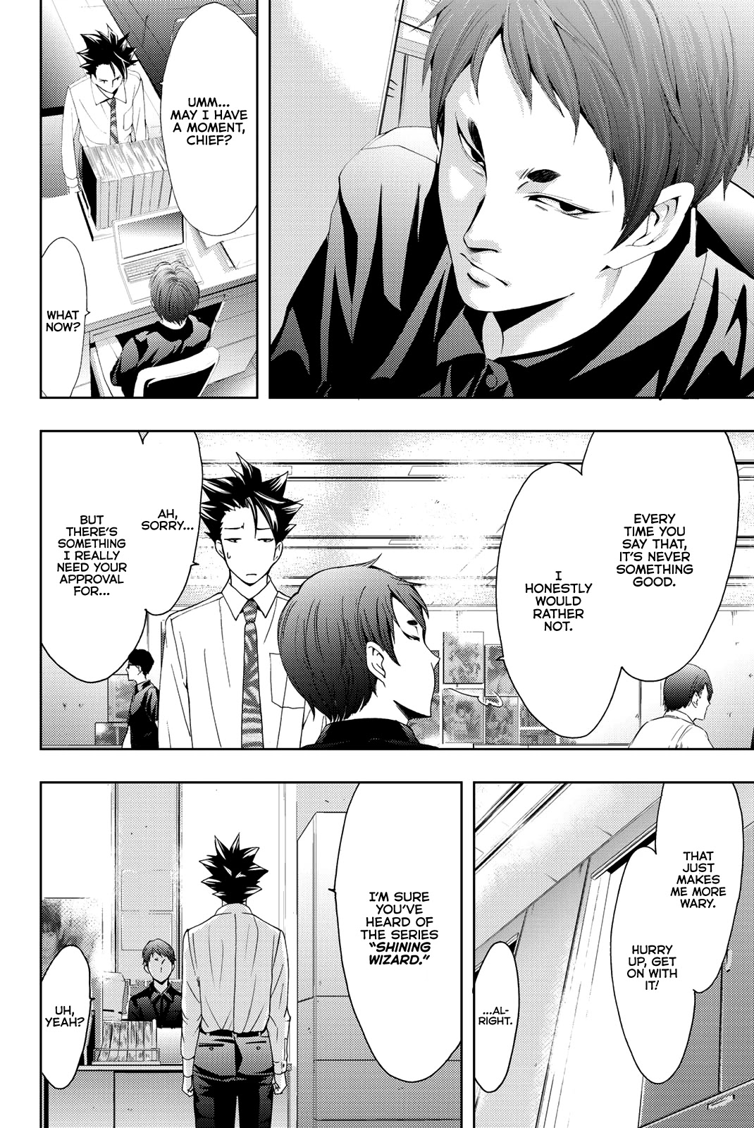 Hitman (Kouji Seo) Chapter 66 page 15 - Chapter 66: Unexpectedly Called Upon