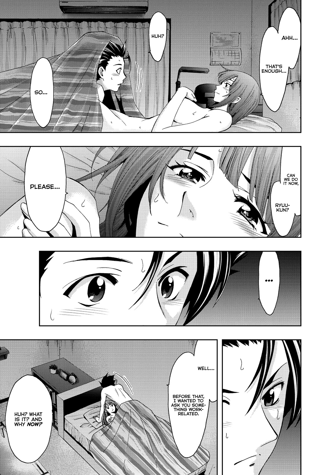 Hitman (Kouji Seo) Chapter 66 page 4 - Chapter 66: Unexpectedly Called Upon