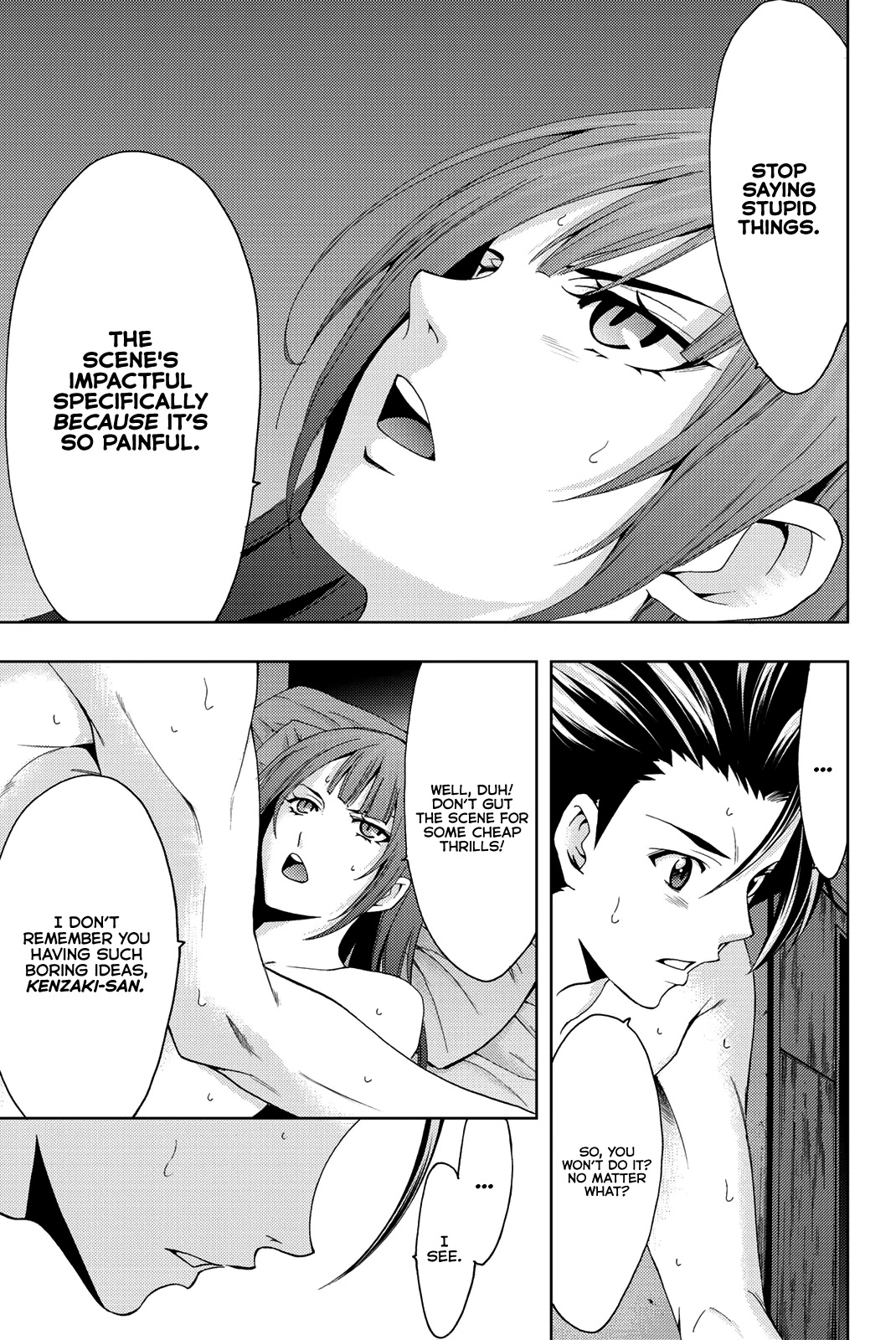 Hitman (Kouji Seo) Chapter 66 page 6 - Chapter 66: Unexpectedly Called Upon