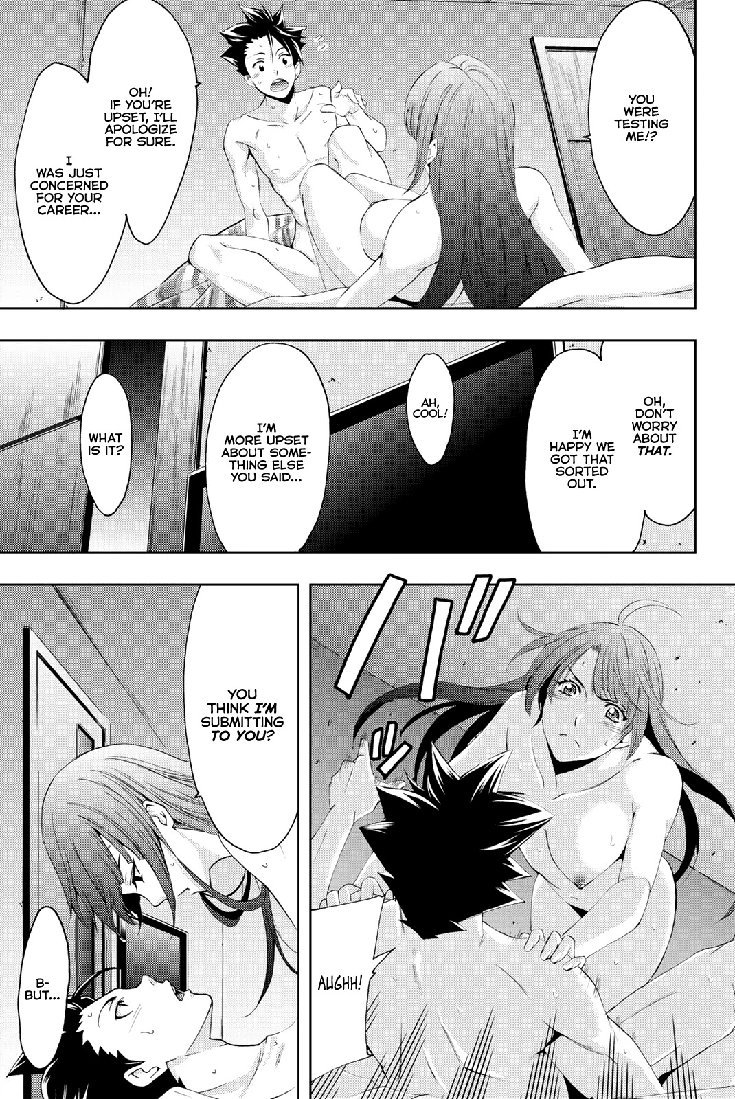 Hitman (Kouji Seo) Chapter 66 page 8 - Chapter 66: Unexpectedly Called Upon