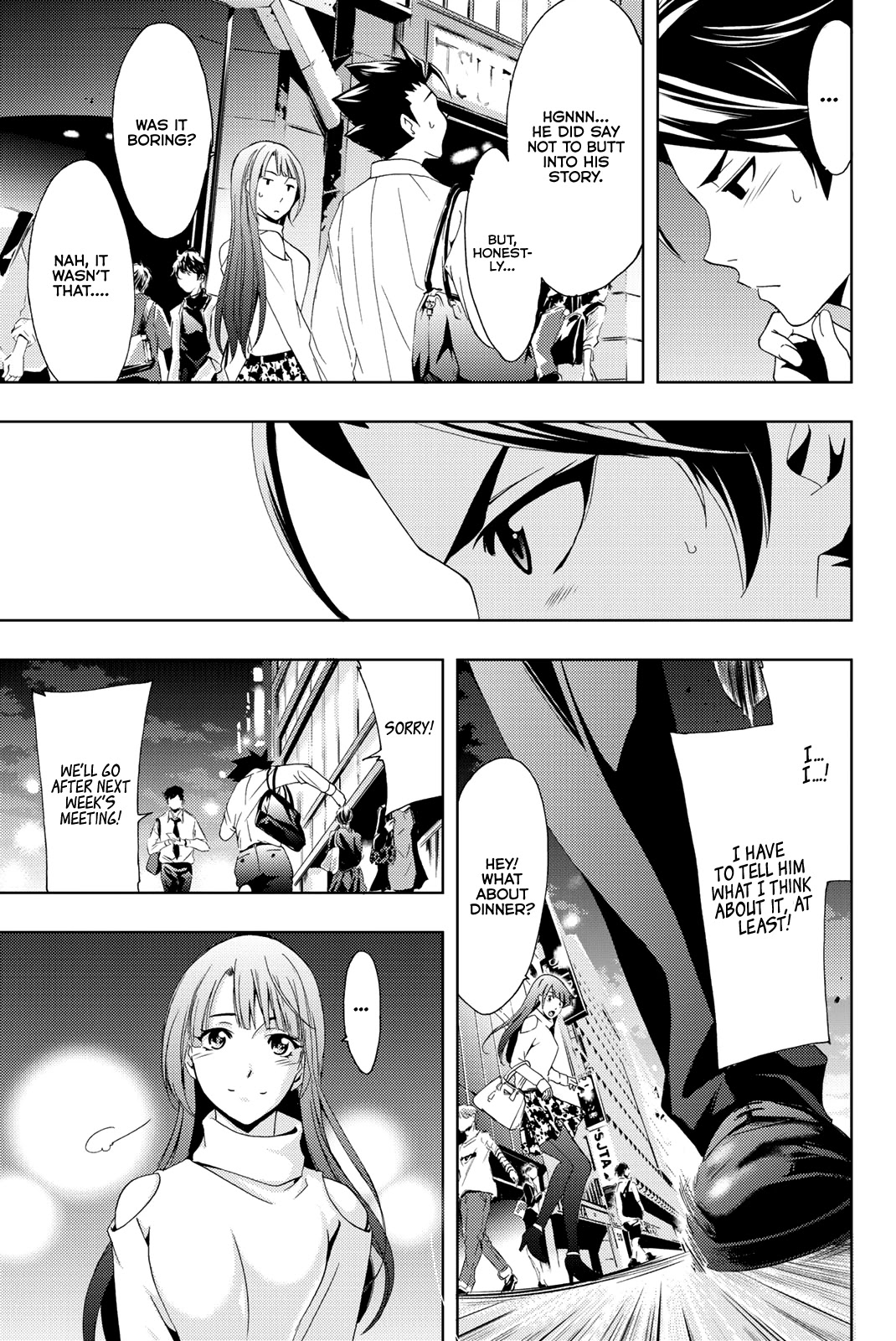 Hitman (Kouji Seo) Chapter 67 page 11 - Chapter 67: Ups and Downs of a New Serialization