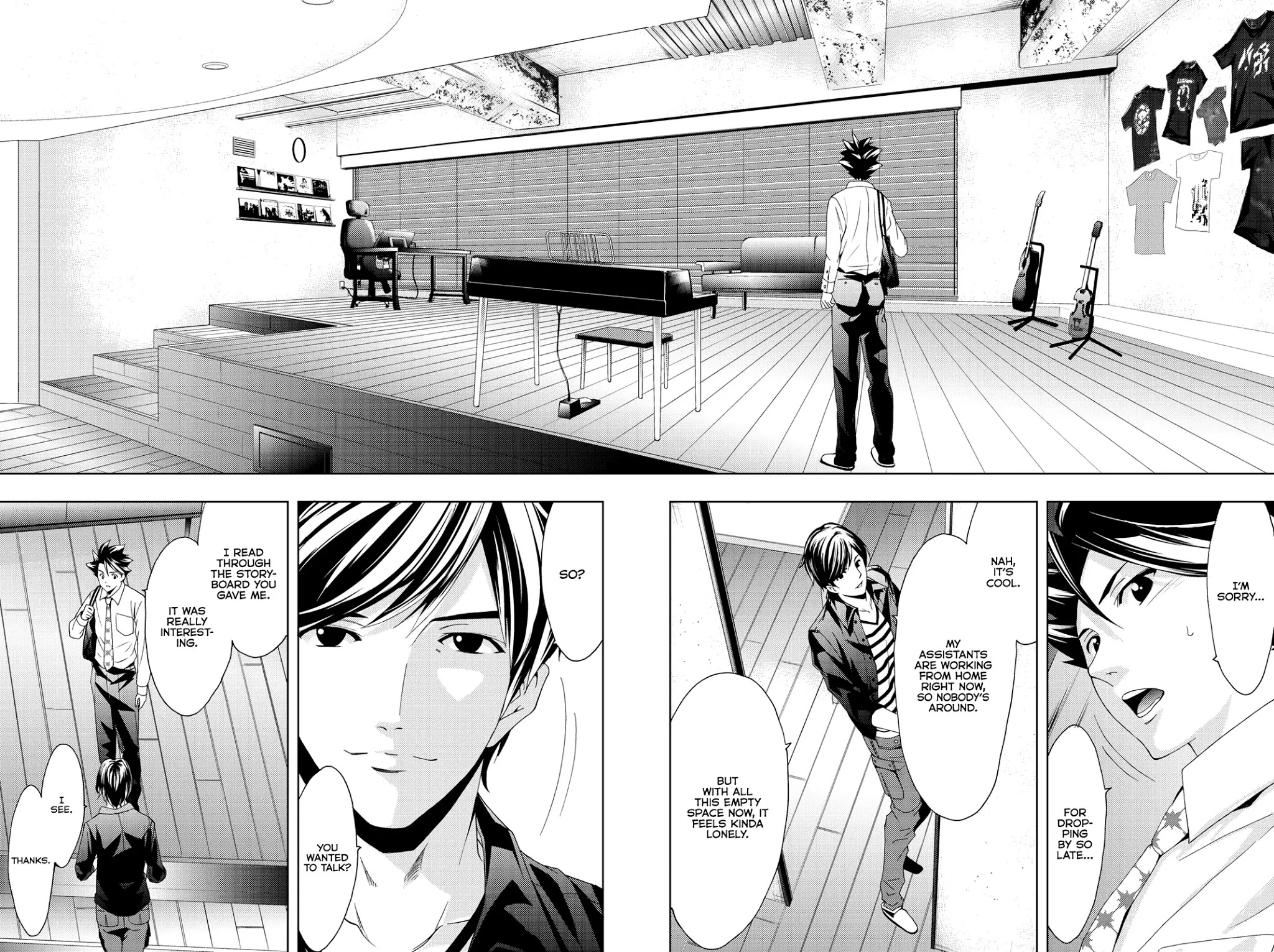 Hitman (Kouji Seo) Chapter 67 page 12 - Chapter 67: Ups and Downs of a New Serialization