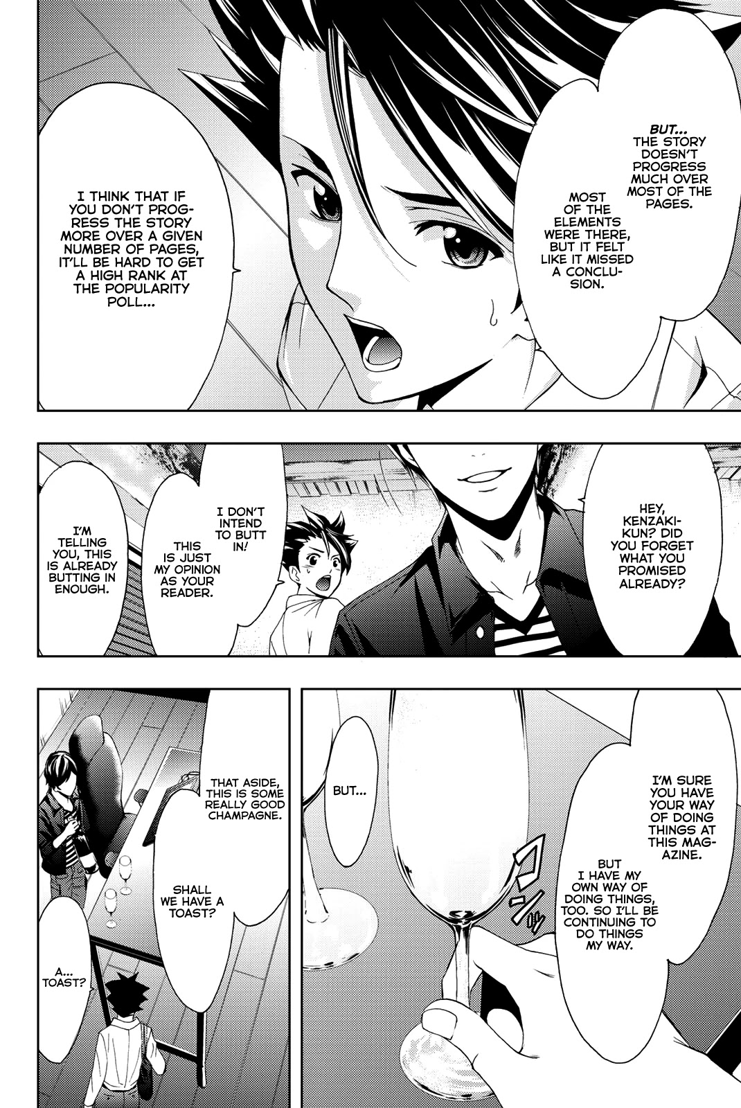 Hitman (Kouji Seo) Chapter 67 page 13 - Chapter 67: Ups and Downs of a New Serialization