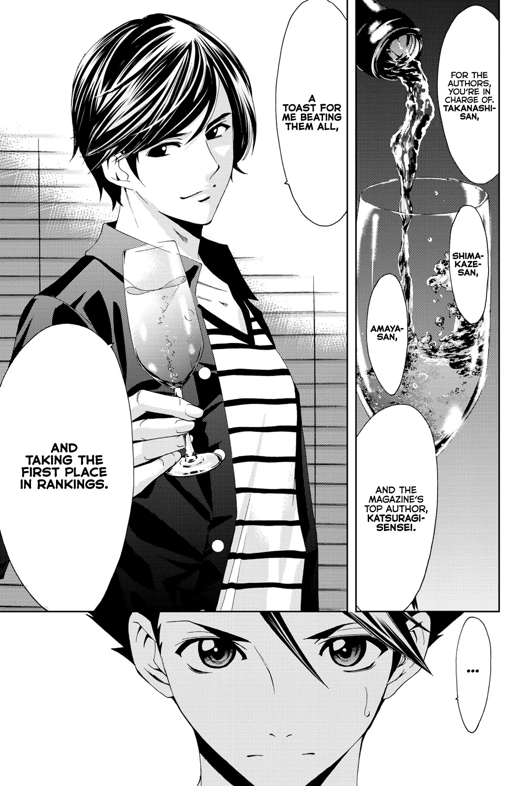 Hitman (Kouji Seo) Chapter 67 page 14 - Chapter 67: Ups and Downs of a New Serialization