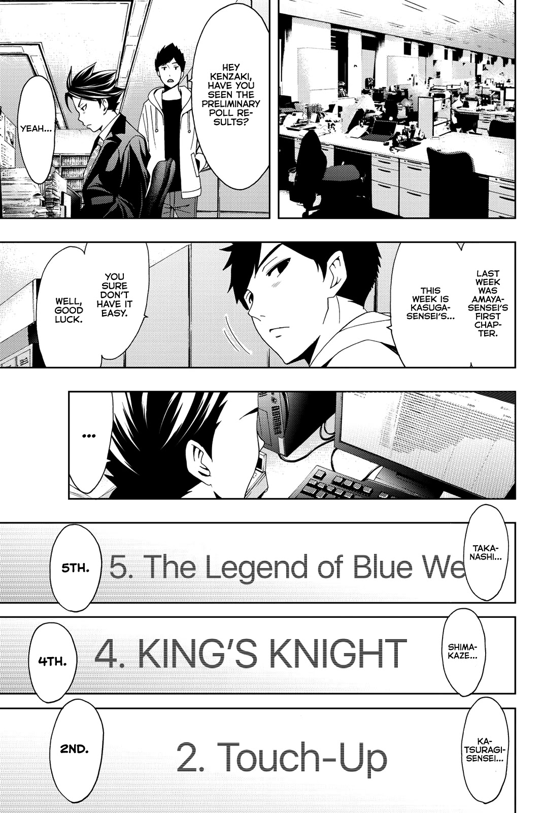 Hitman (Kouji Seo) Chapter 67 page 16 - Chapter 67: Ups and Downs of a New Serialization
