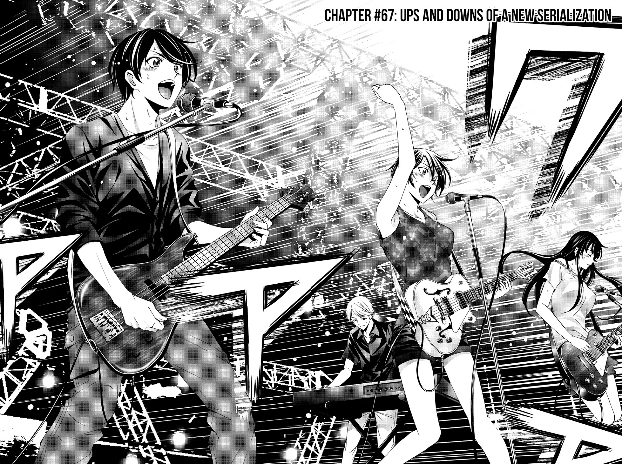 Hitman (Kouji Seo) Chapter 67 page 3 - Chapter 67: Ups and Downs of a New Serialization