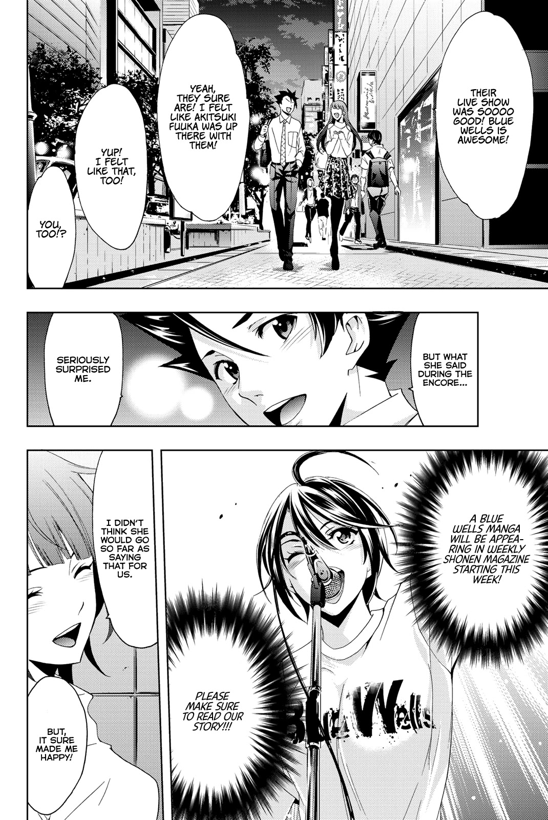 Hitman (Kouji Seo) Chapter 67 page 4 - Chapter 67: Ups and Downs of a New Serialization