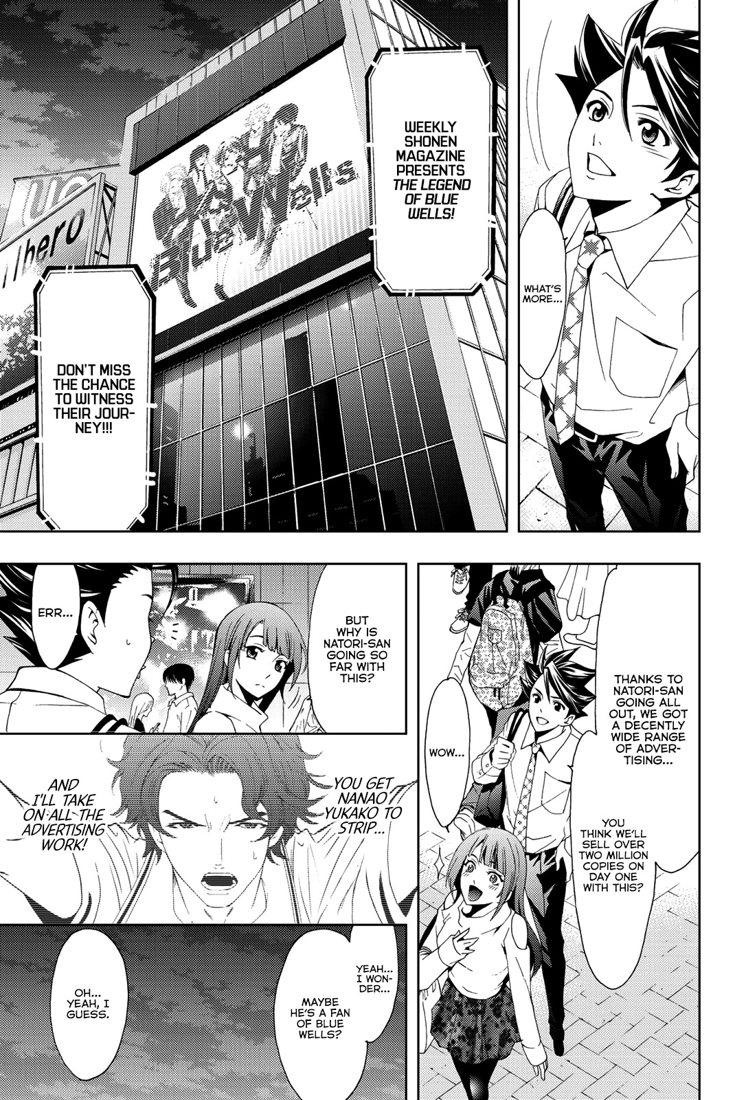 Hitman (Kouji Seo) Chapter 67 page 5 - Chapter 67: Ups and Downs of a New Serialization