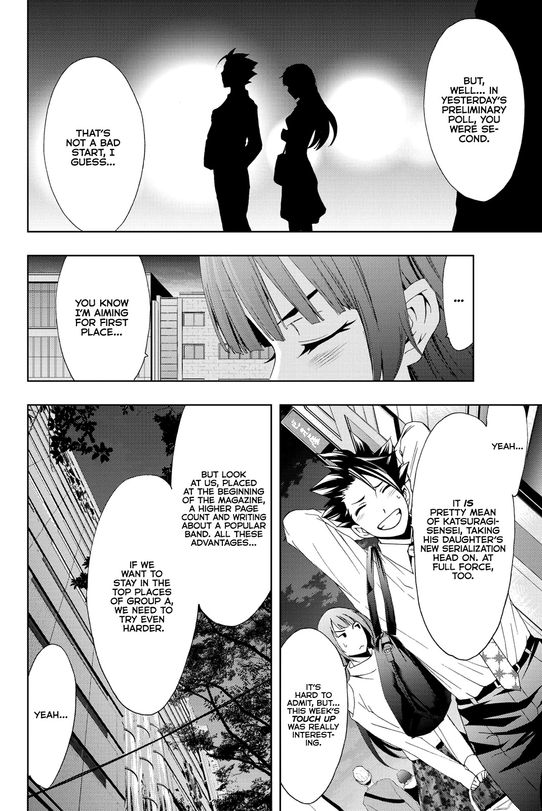 Hitman (Kouji Seo) Chapter 67 page 6 - Chapter 67: Ups and Downs of a New Serialization