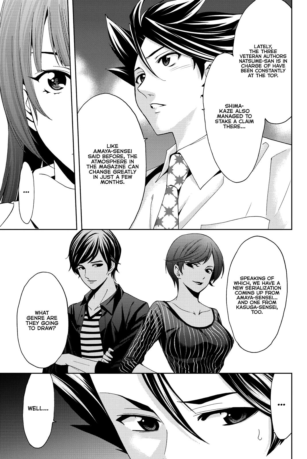 Hitman (Kouji Seo) Chapter 67 page 7 - Chapter 67: Ups and Downs of a New Serialization