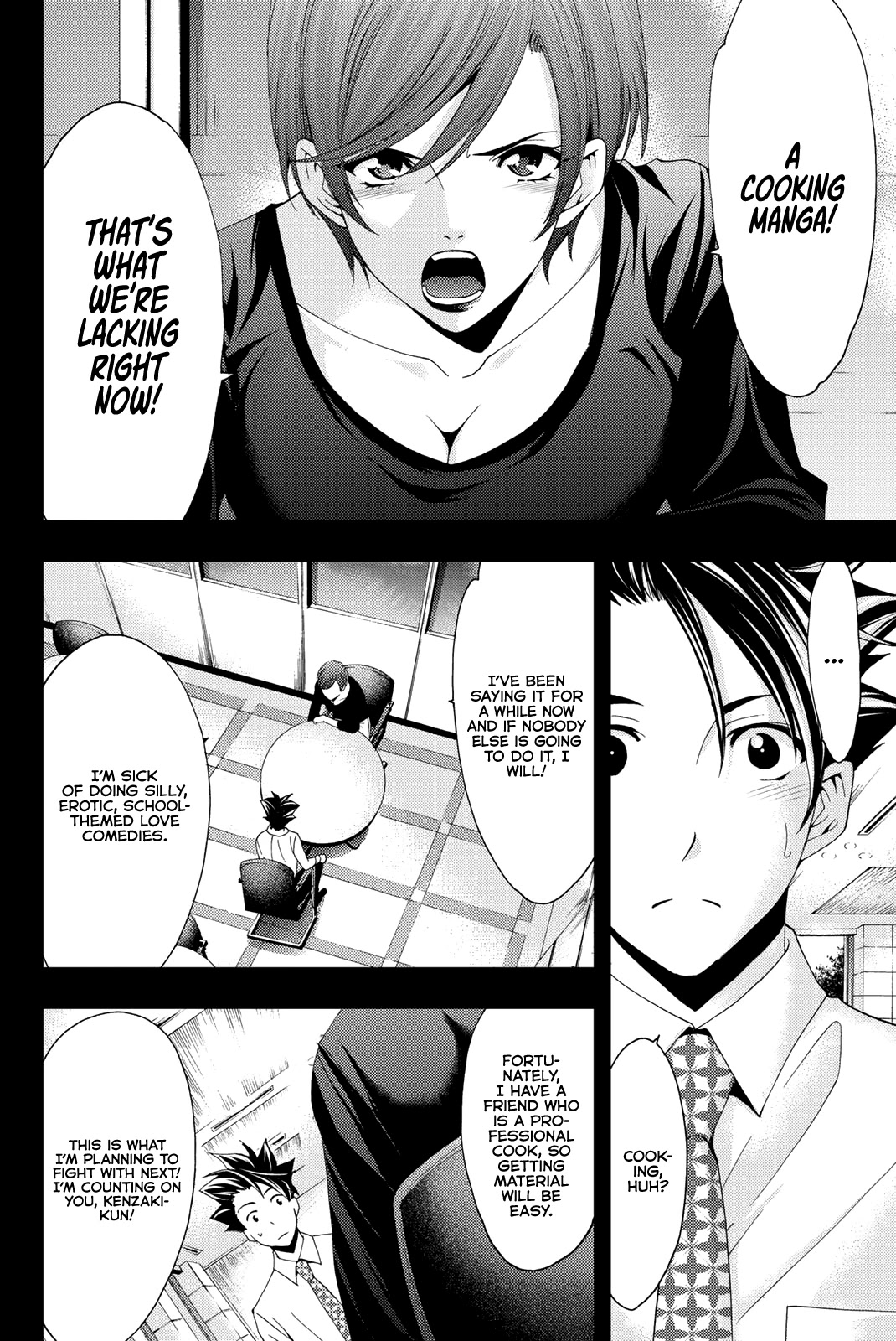 Hitman (Kouji Seo) Chapter 67 page 8 - Chapter 67: Ups and Downs of a New Serialization
