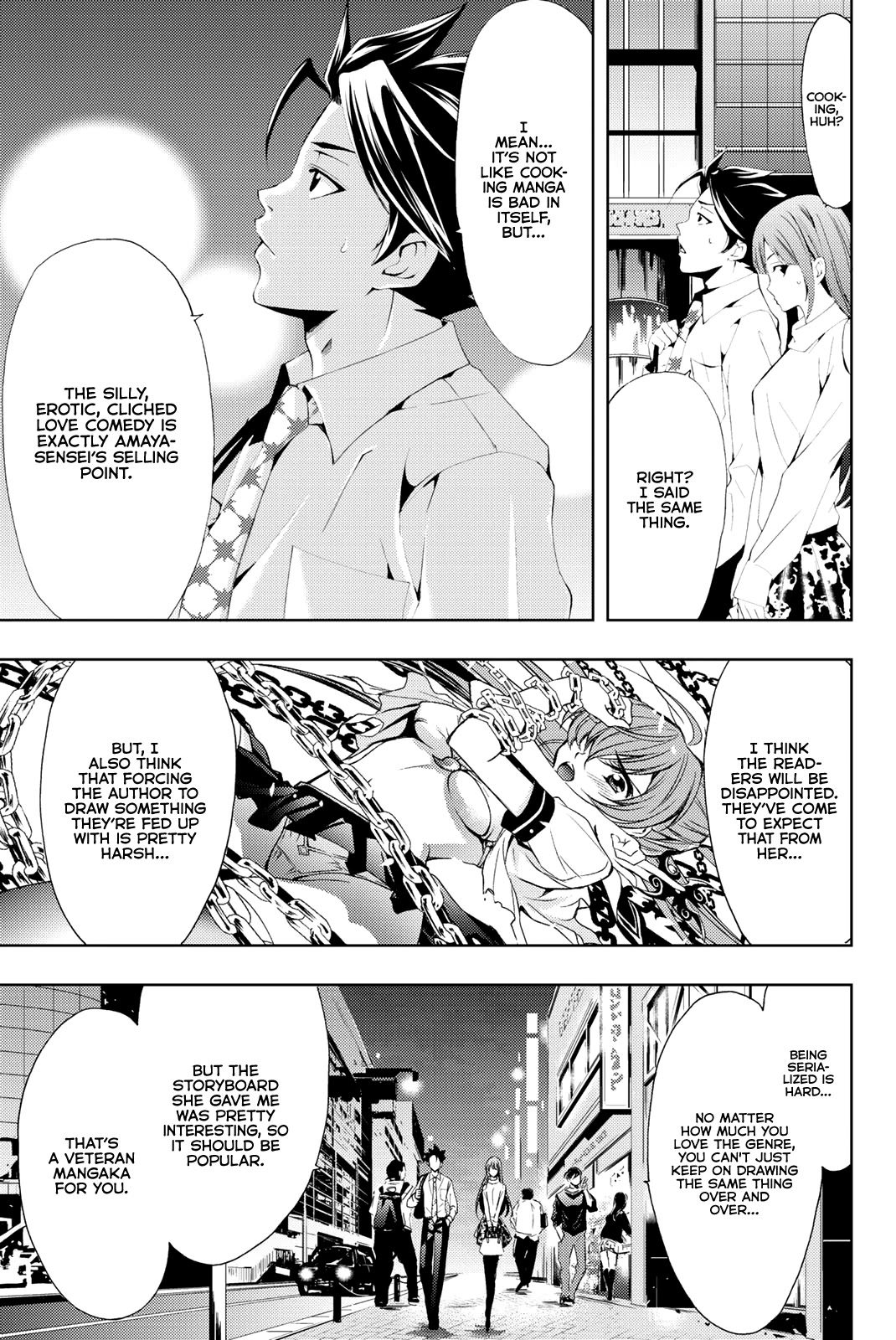 Hitman (Kouji Seo) Chapter 67 page 9 - Chapter 67: Ups and Downs of a New Serialization